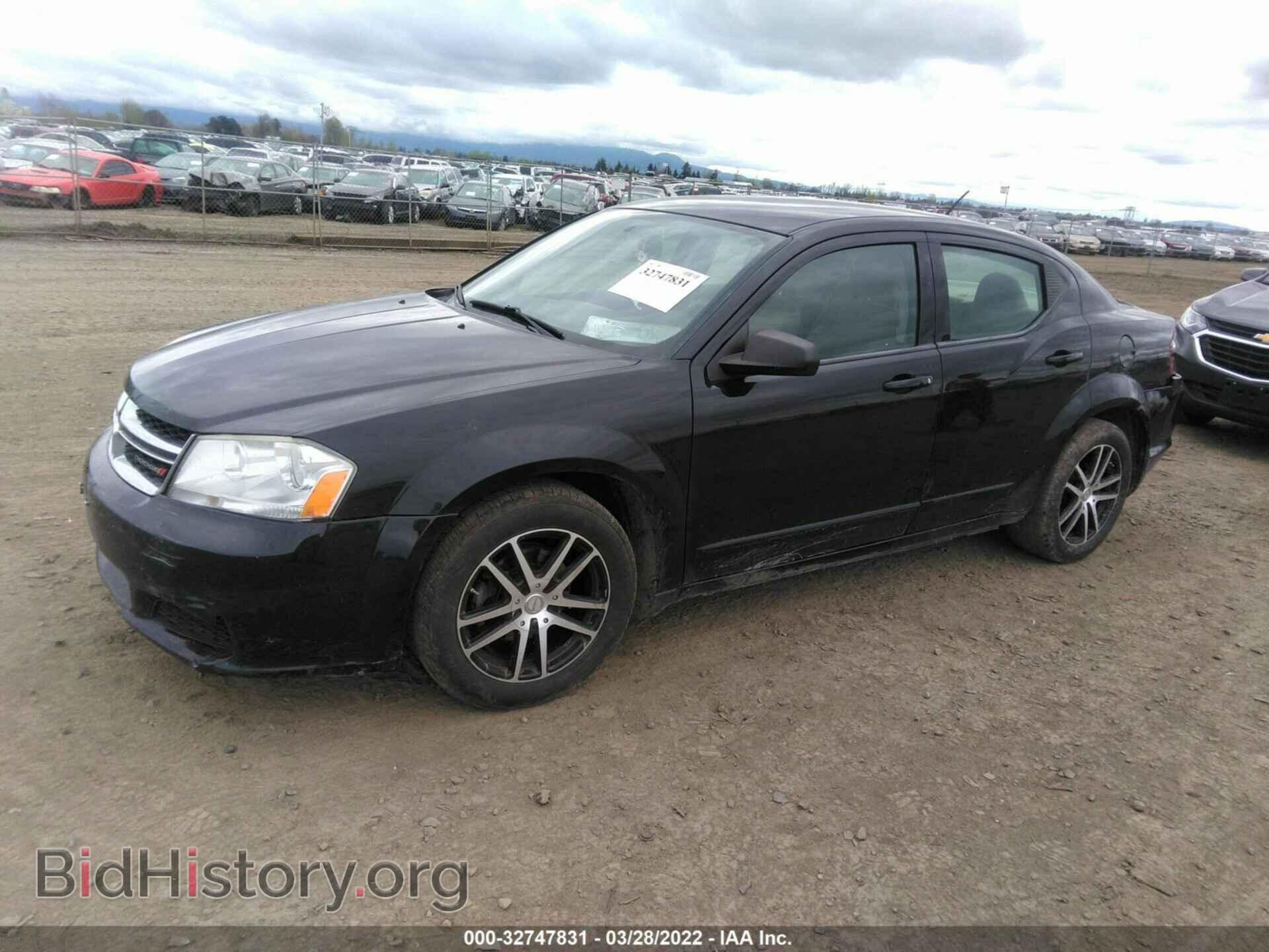 2012 DODGE AVENGER - VIN: 1C3CDZAG1CN309621 - Photo 2