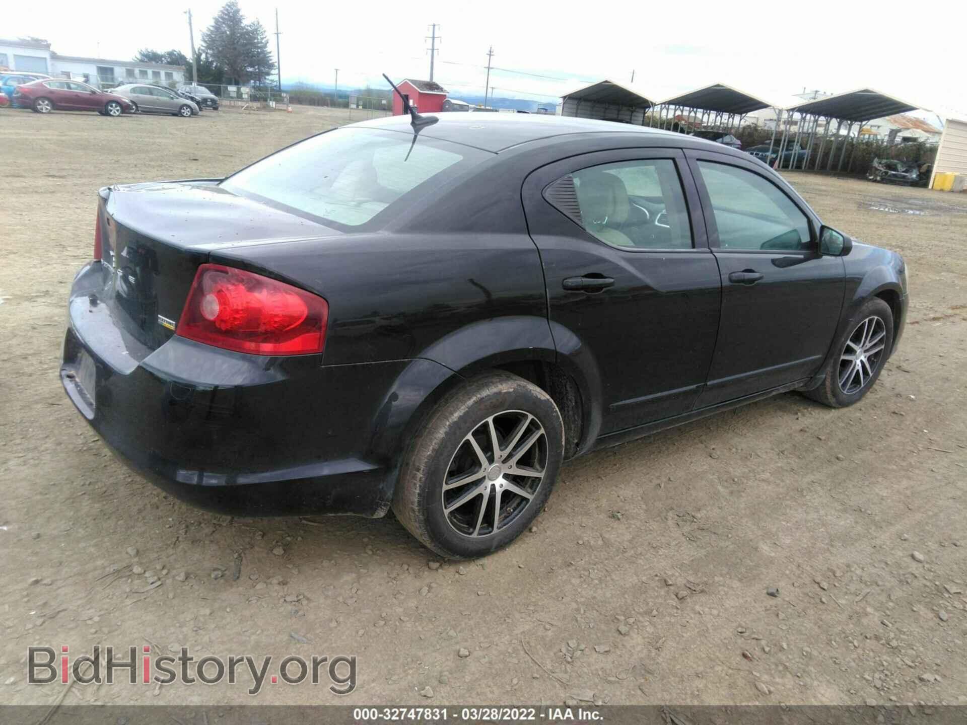 2012 DODGE AVENGER - VIN: 1C3CDZAG1CN309621 - Photo 4