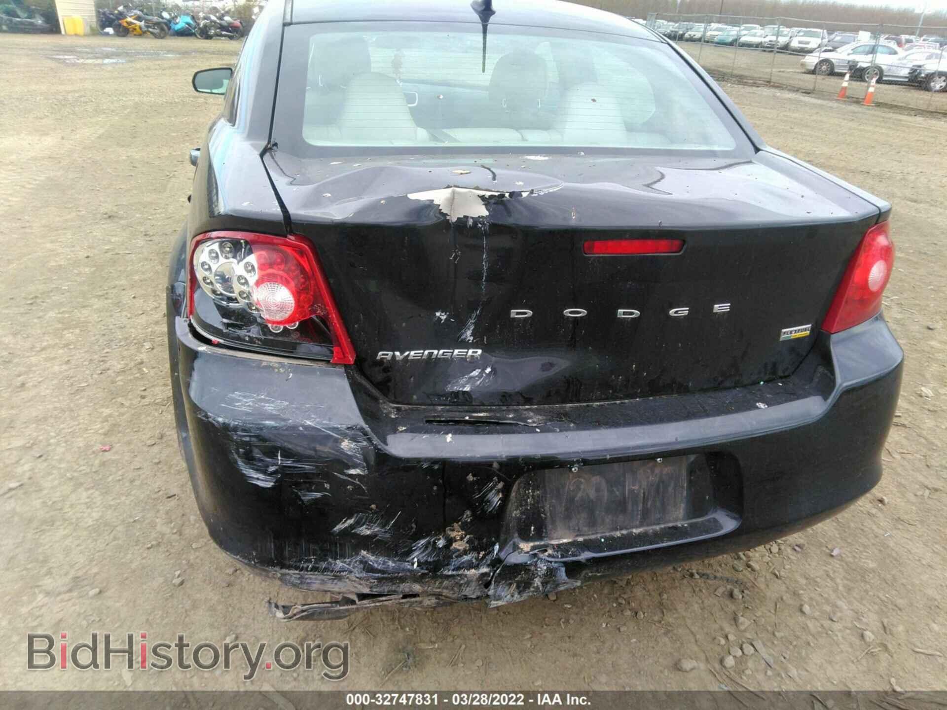 2012 DODGE AVENGER - VIN: 1C3CDZAG1CN309621 - Photo 6