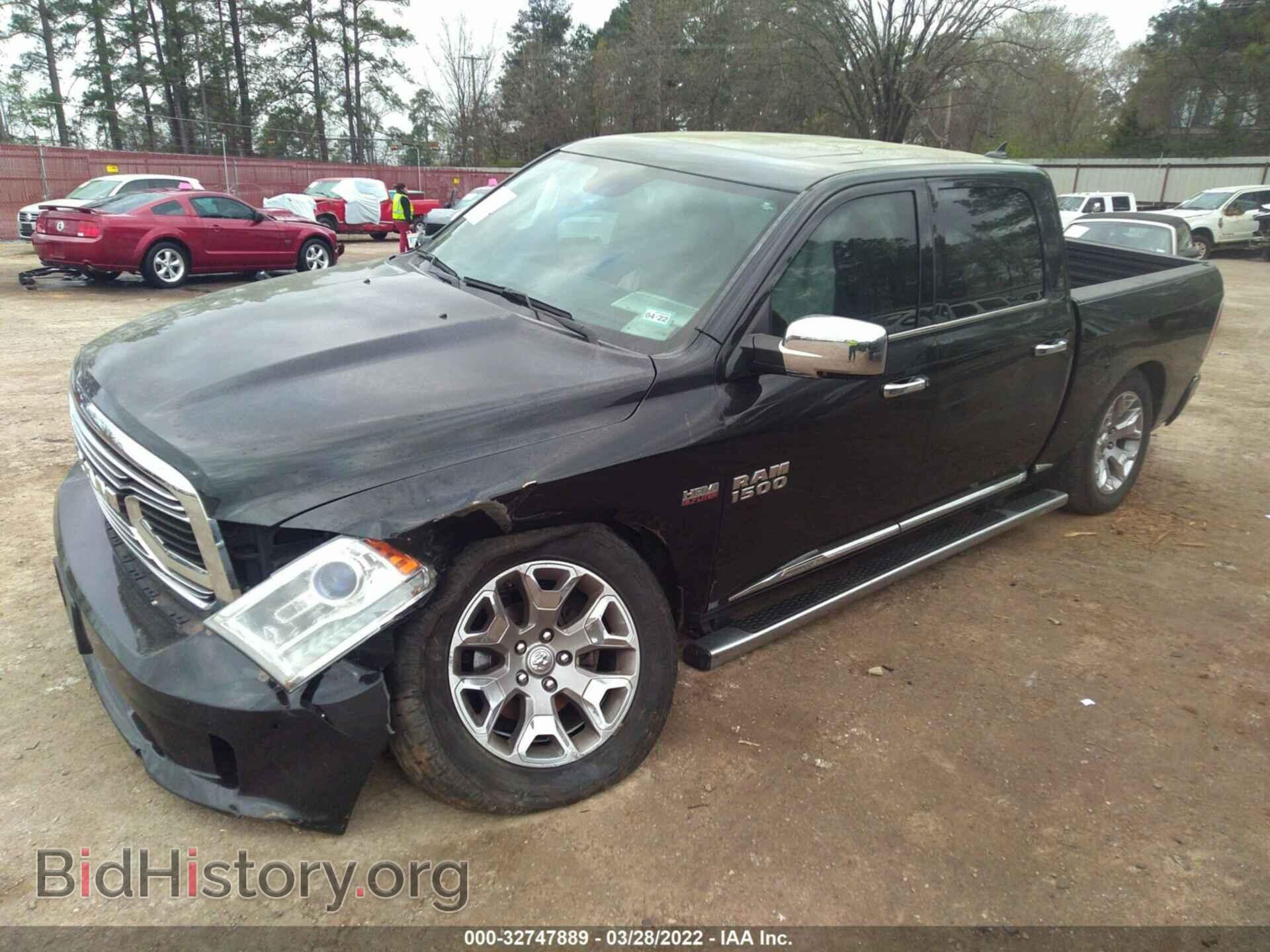 2016 RAM 1500 - VIN: 1C6RR7PT1GS249628 - Фото 2