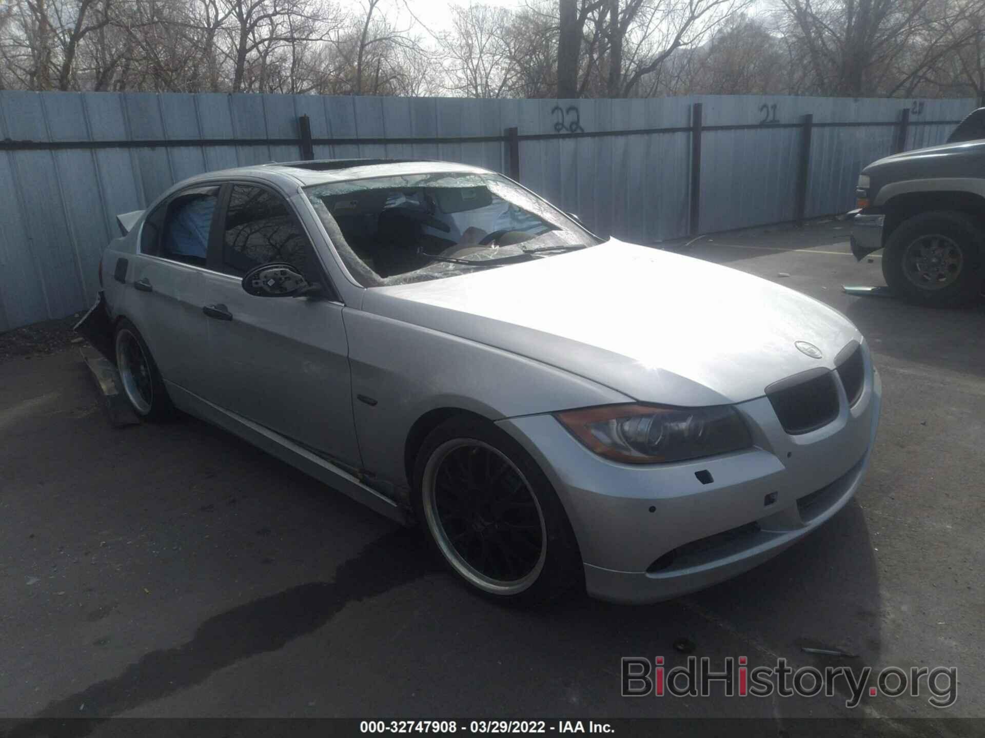 Photo WBAVB73597PA89892 - BMW 3 SERIES 2007