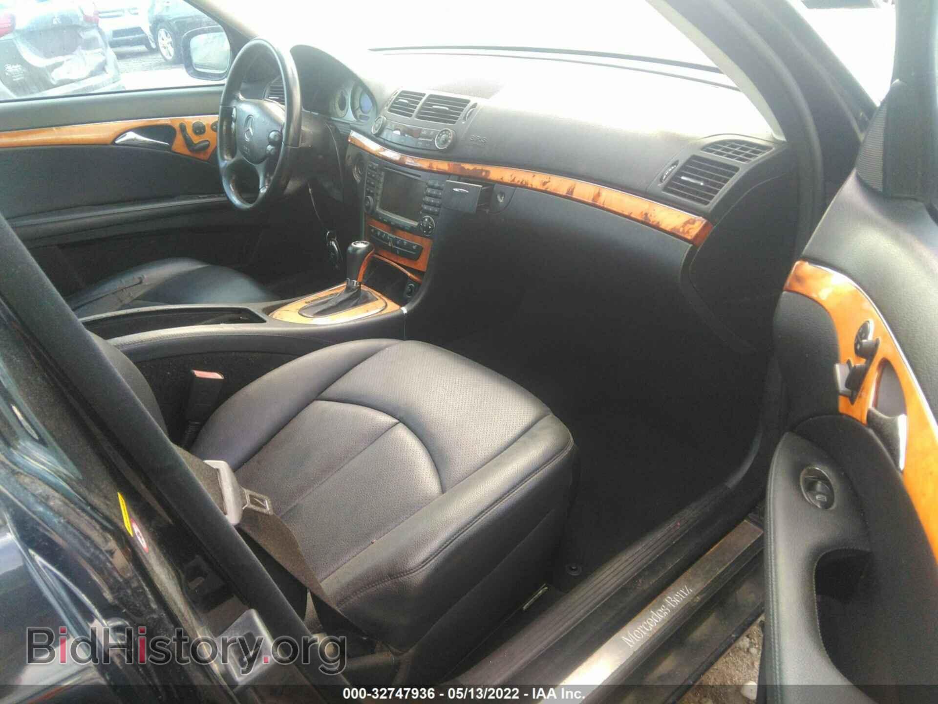 2008 MERCEDES-BENZ E-CLASS - VIN: WDBUF87X58B220816 - Фото 5