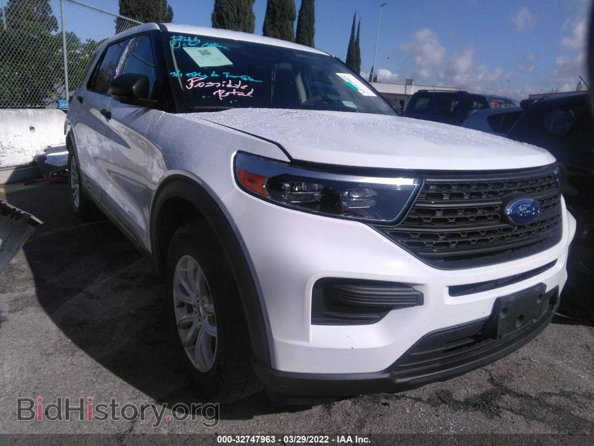 Photo 1FMSK7BH4MGA40976 - FORD EXPLORER 2021