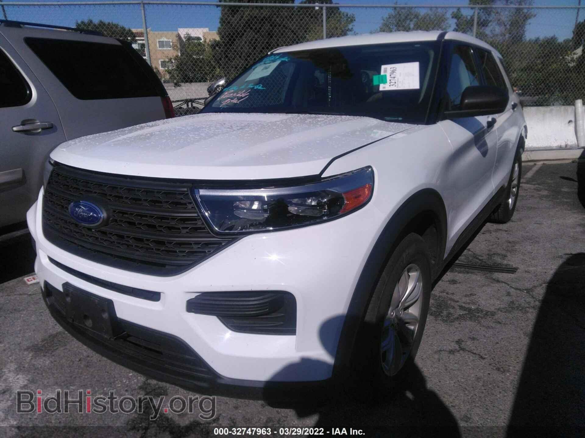 2021 FORD EXPLORER - VIN: 1FMSK7BH4MGA40976 - Фото 2