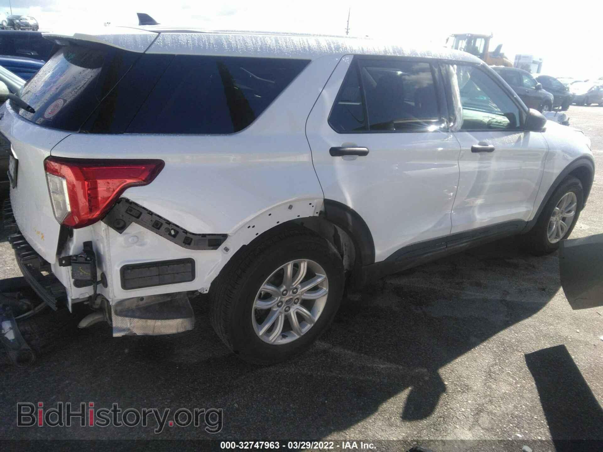 2021 FORD EXPLORER - VIN: 1FMSK7BH4MGA40976 - Фото 4