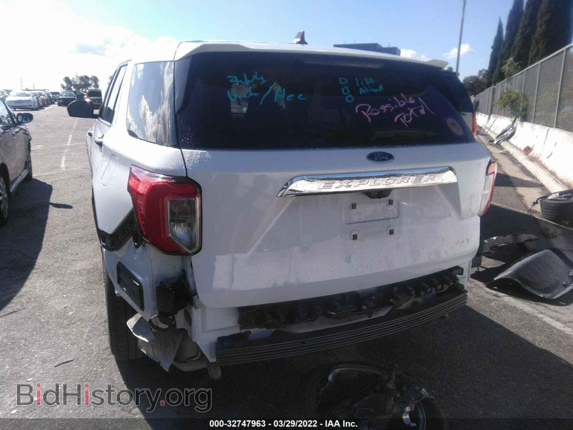 2021 FORD EXPLORER - VIN: 1FMSK7BH4MGA40976 - Фото 6