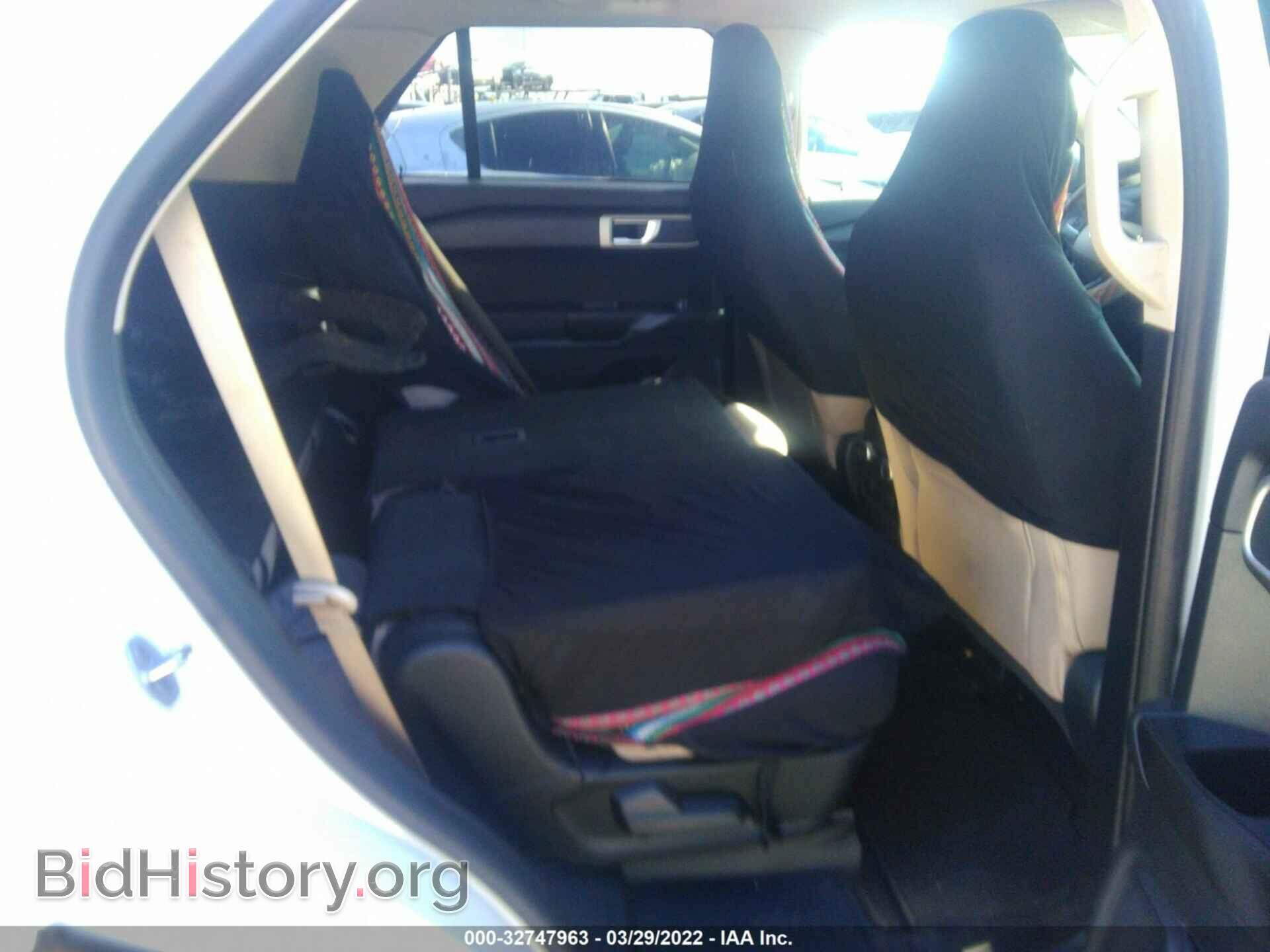 2021 FORD EXPLORER - VIN: 1FMSK7BH4MGA40976 - Фото 8