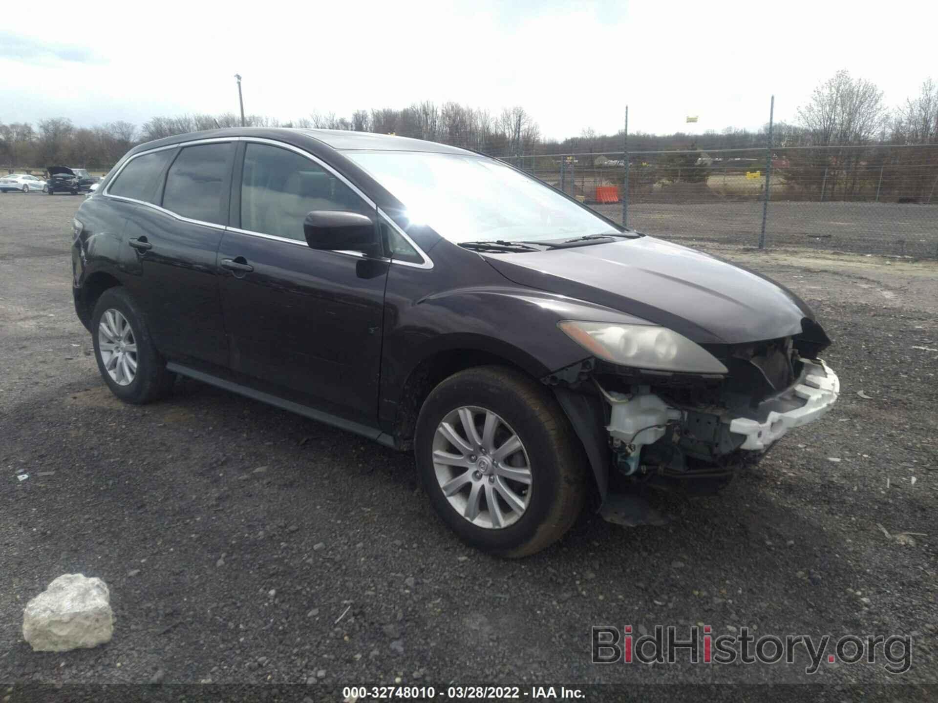 Фотография JM3ER2CM6B0354671 - MAZDA CX-7 2011