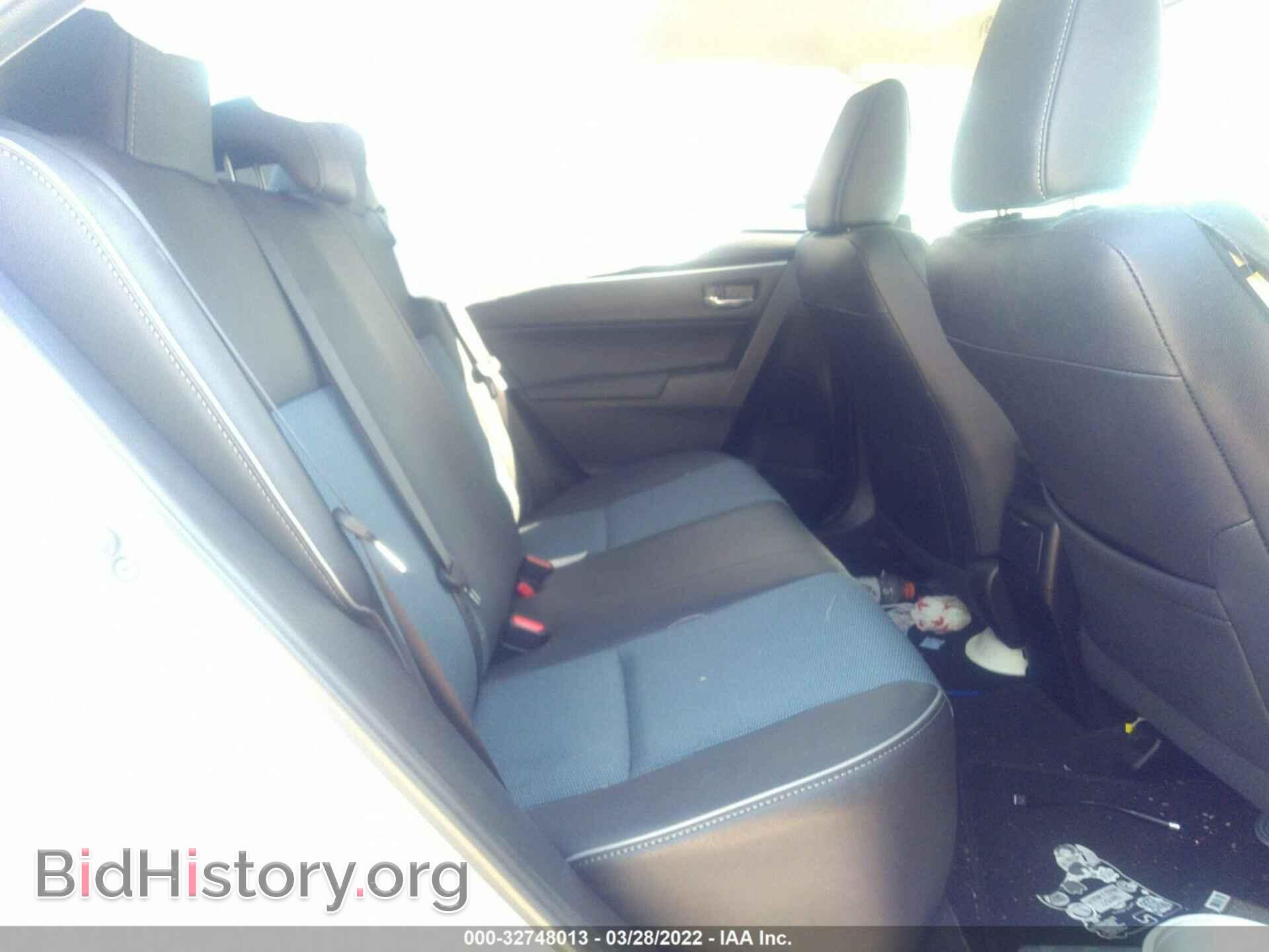 2014 TOYOTA COROLLA - VIN: 2T1BURHEXEC188833 - Фото 8