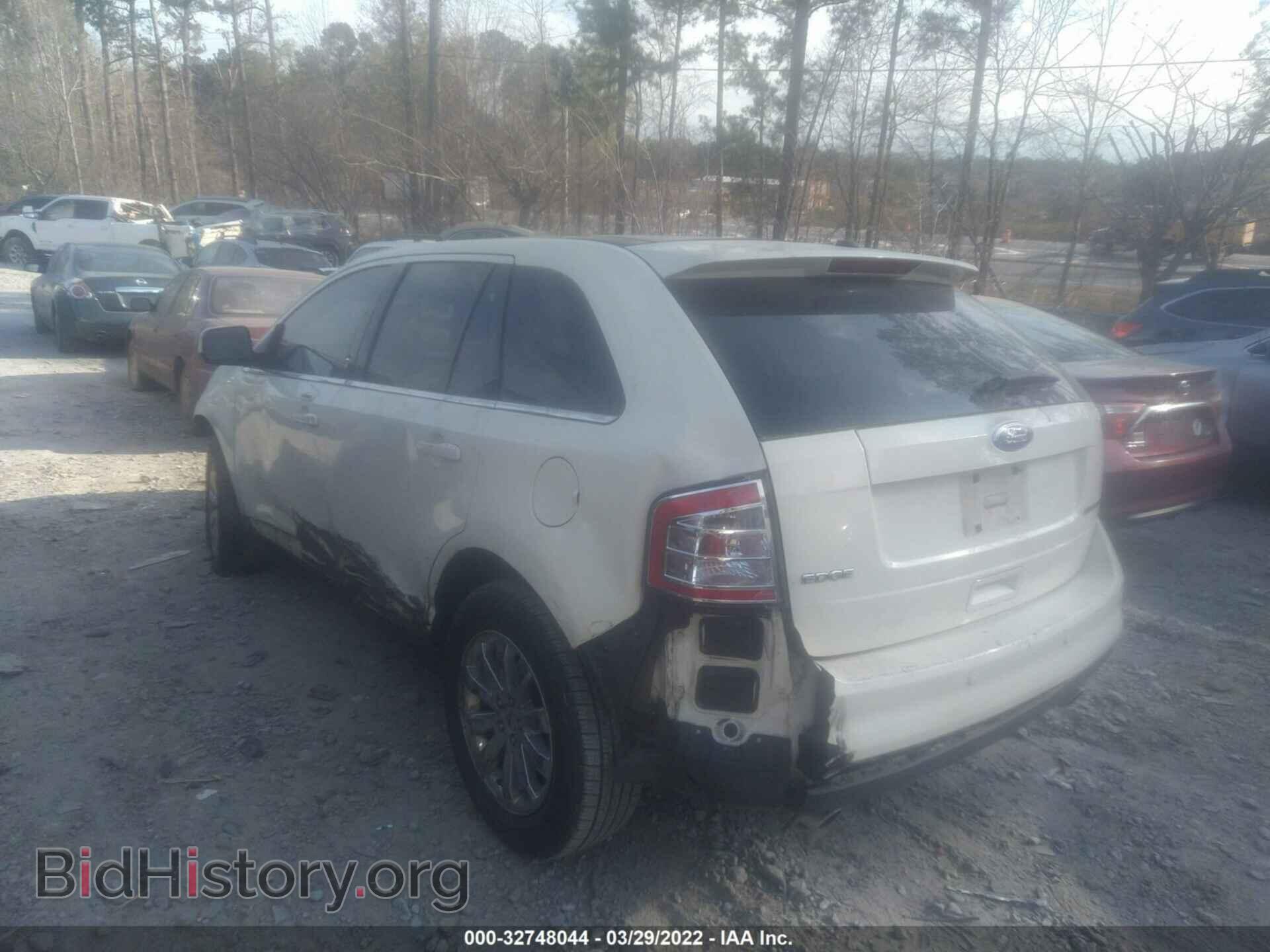 2008 FORD EDGE - VIN: 2FMDK39CX8BA83310 - Фото 3