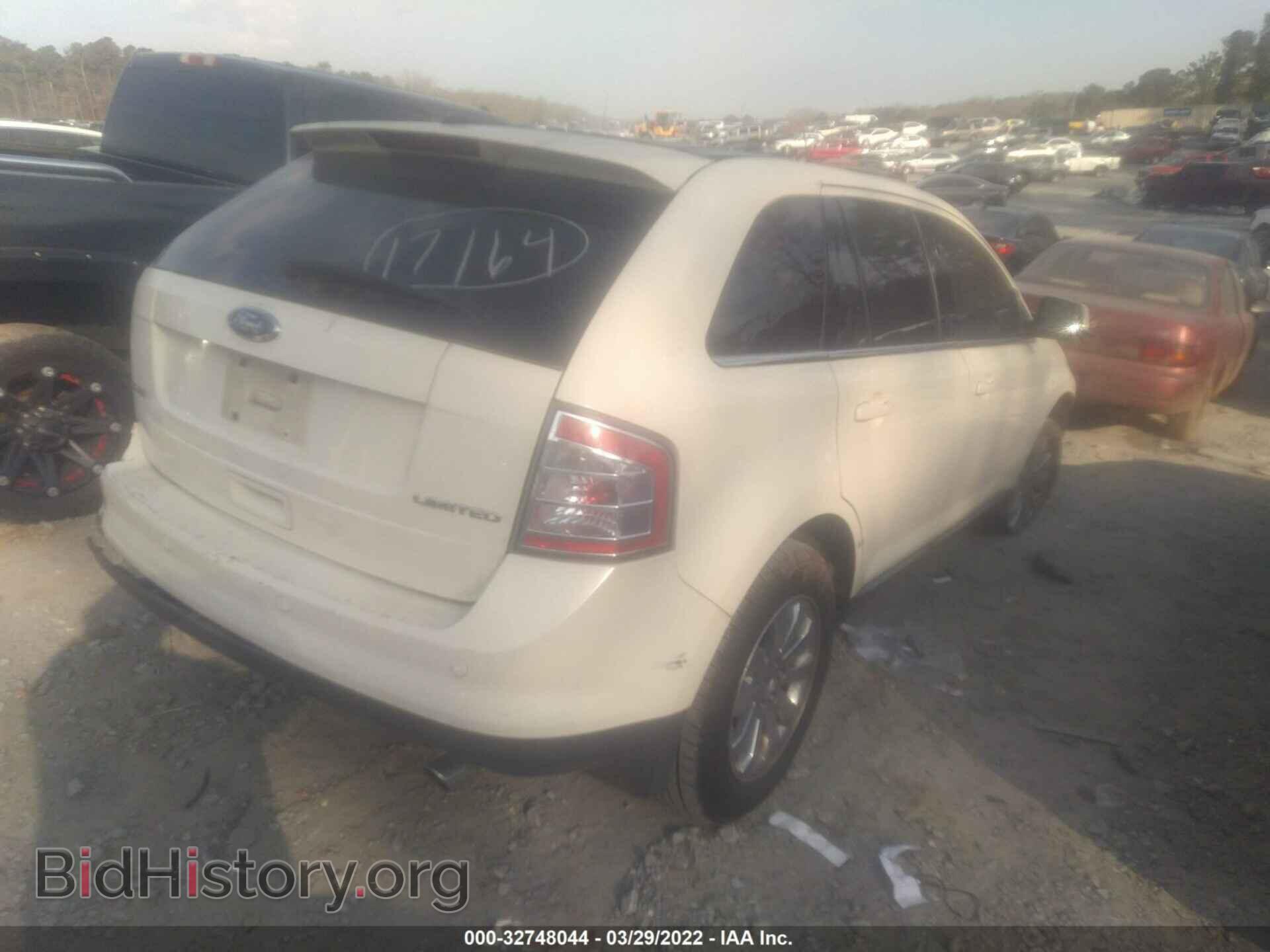 2008 FORD EDGE - VIN: 2FMDK39CX8BA83310 - Фото 4