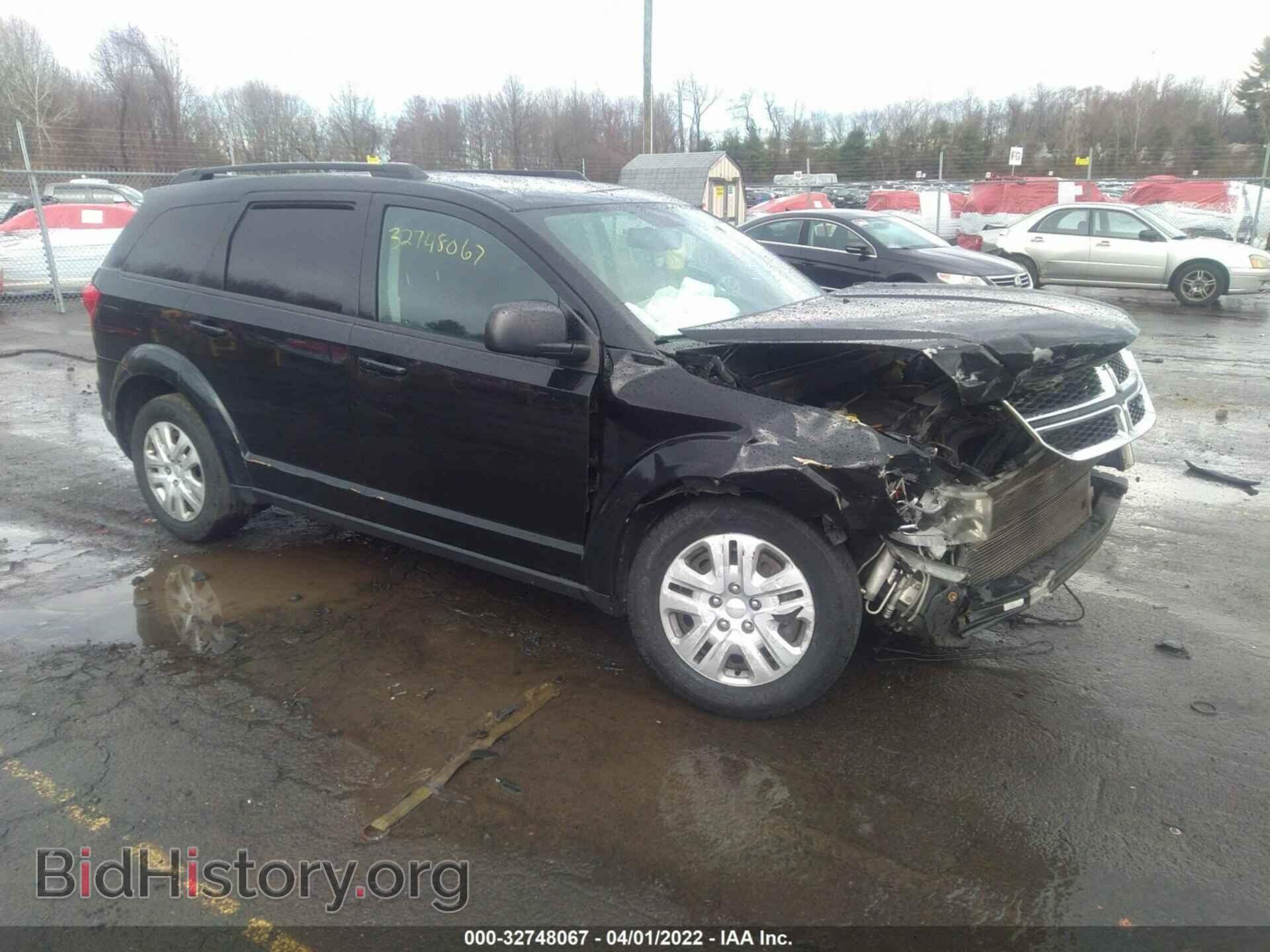 Фотография 3C4PDCAB7ET188093 - DODGE JOURNEY 2014