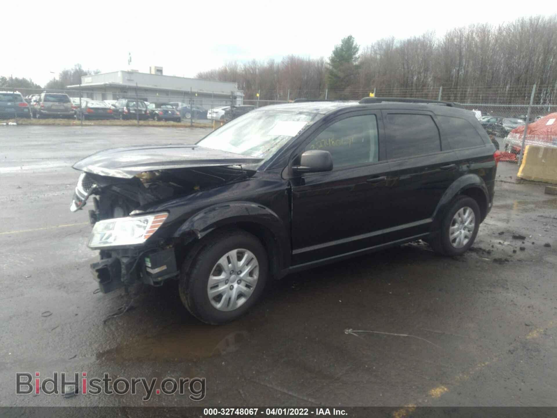 2014 DODGE JOURNEY - VIN: 3C4PDCAB7ET188093 - Фото 2