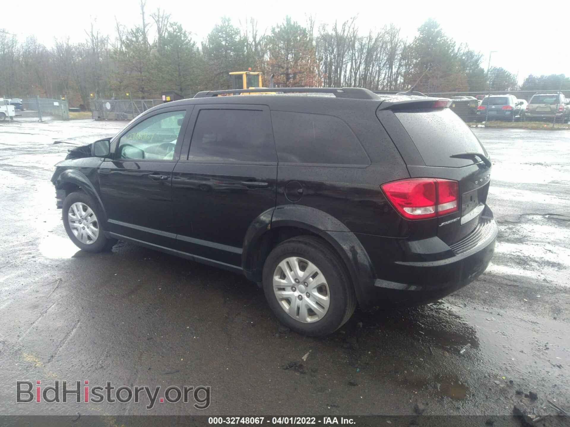 2014 DODGE JOURNEY - VIN: 3C4PDCAB7ET188093 - Фото 3