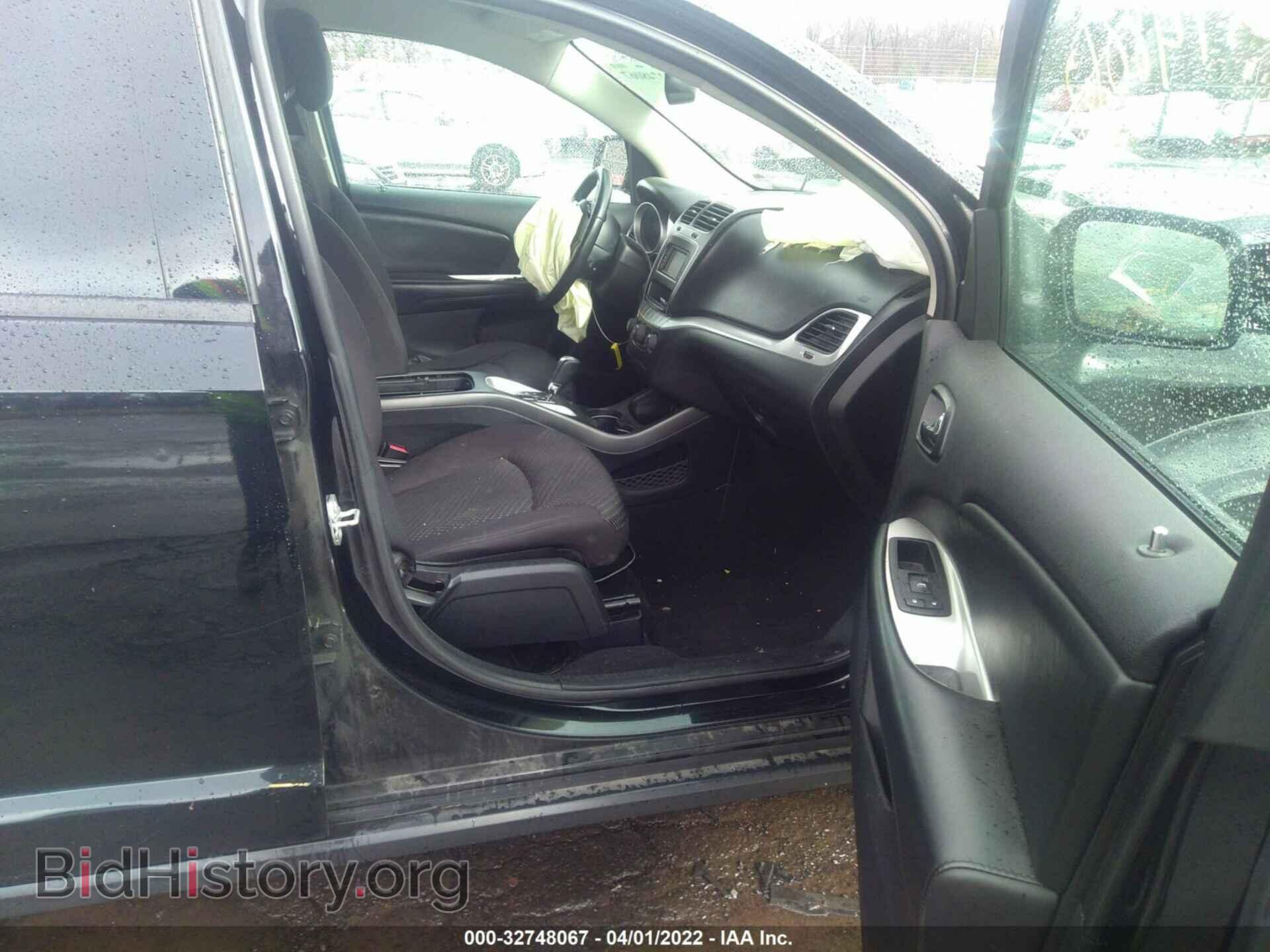 2014 DODGE JOURNEY - VIN: 3C4PDCAB7ET188093 - Фото 5