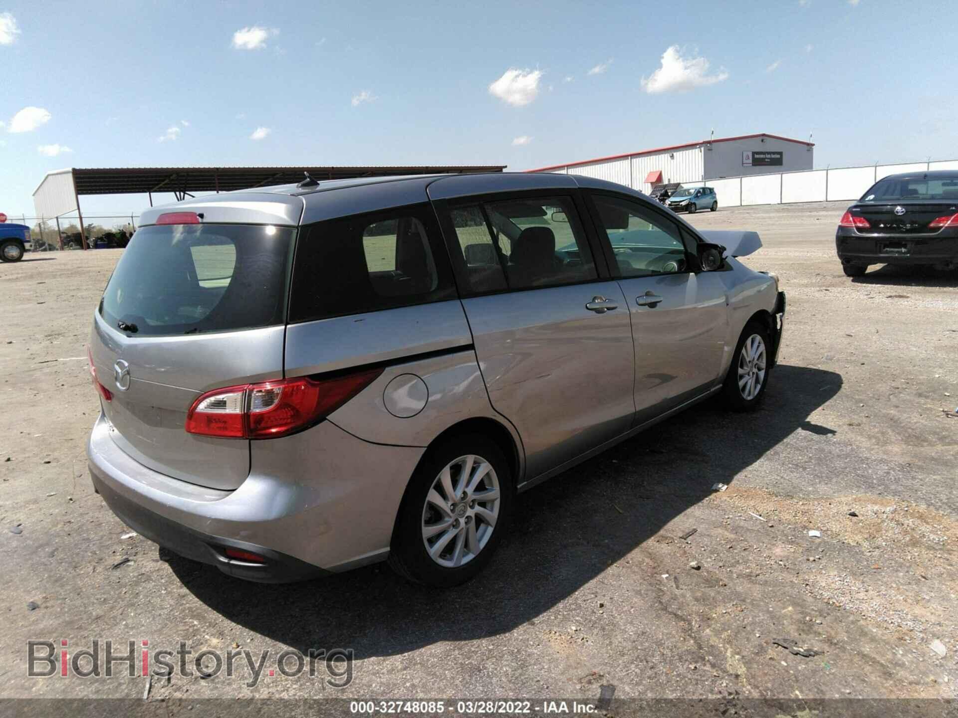 2012 MAZDA MAZDA5 - VIN: JM1CW2BL2C0103052 - Фото 4