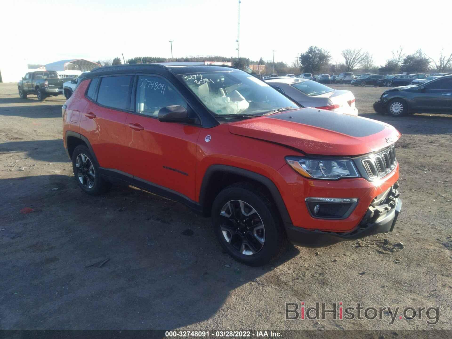 Фотография 3C4NJDDB7HT635740 - JEEP COMPASS 2017