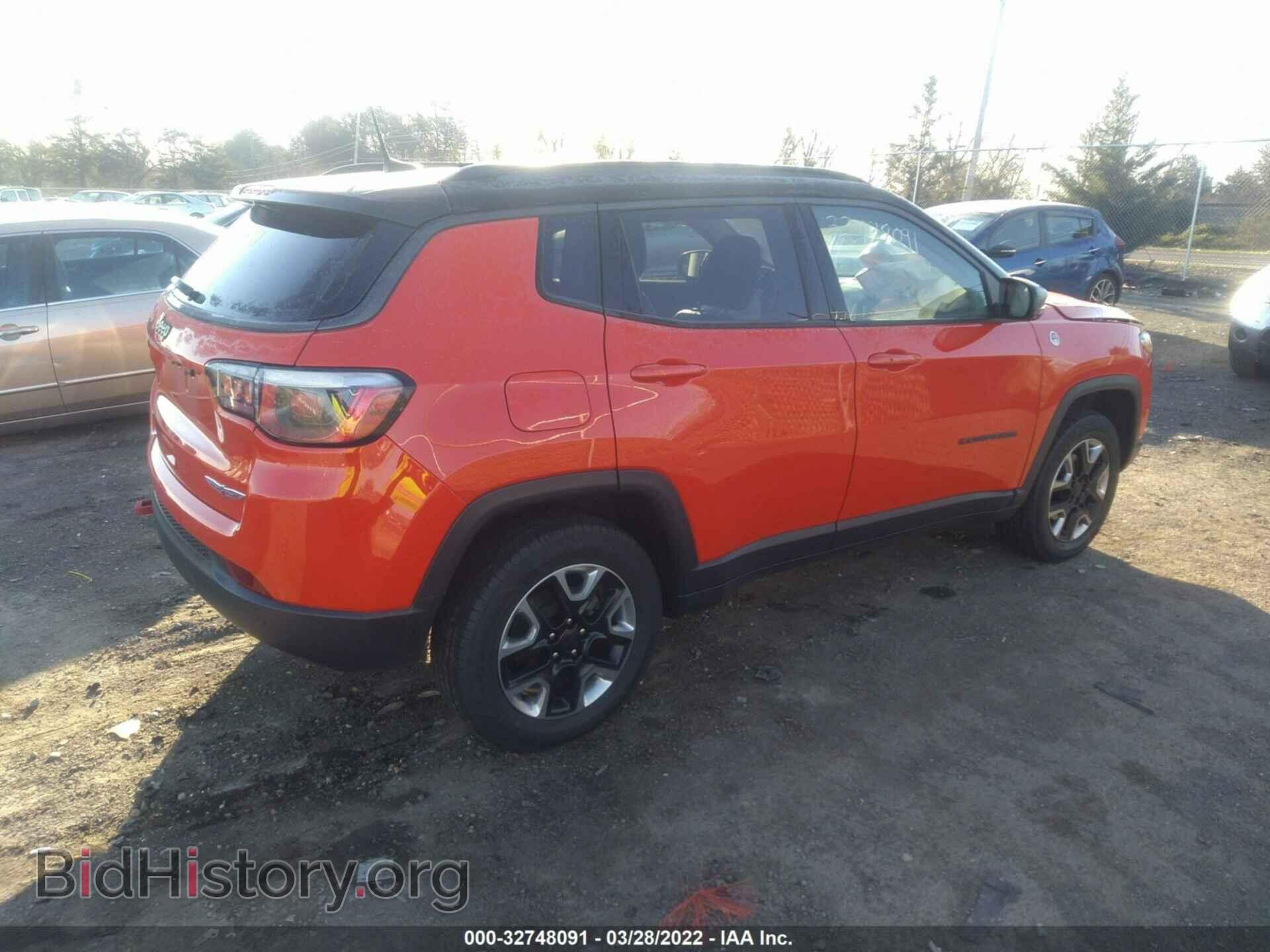 2017 JEEP COMPASS - VIN: 3C4NJDDB7HT635740 - Фото 4