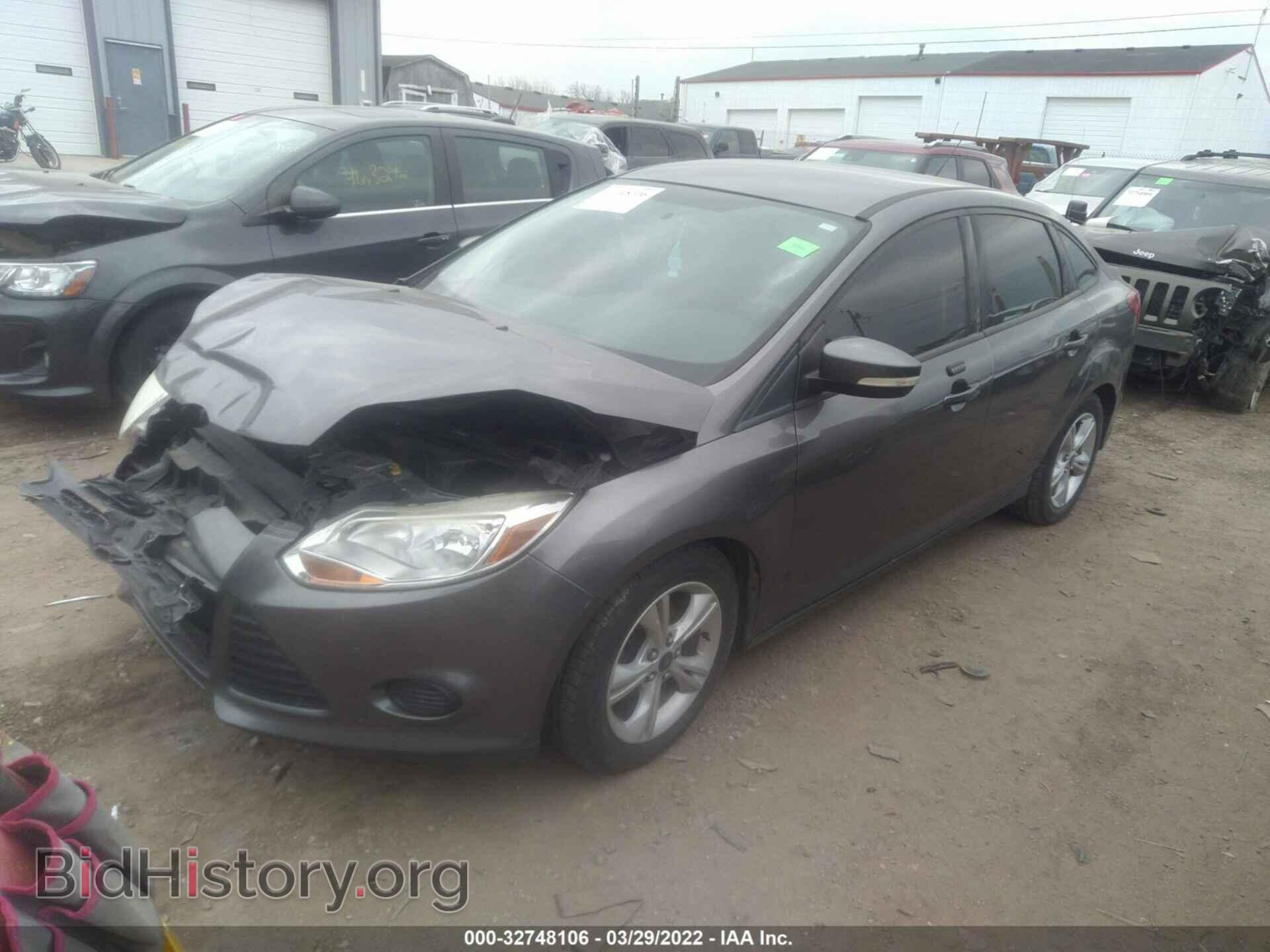2014 FORD FOCUS - VIN: 1FADP3F21EL363443 - Photo 2