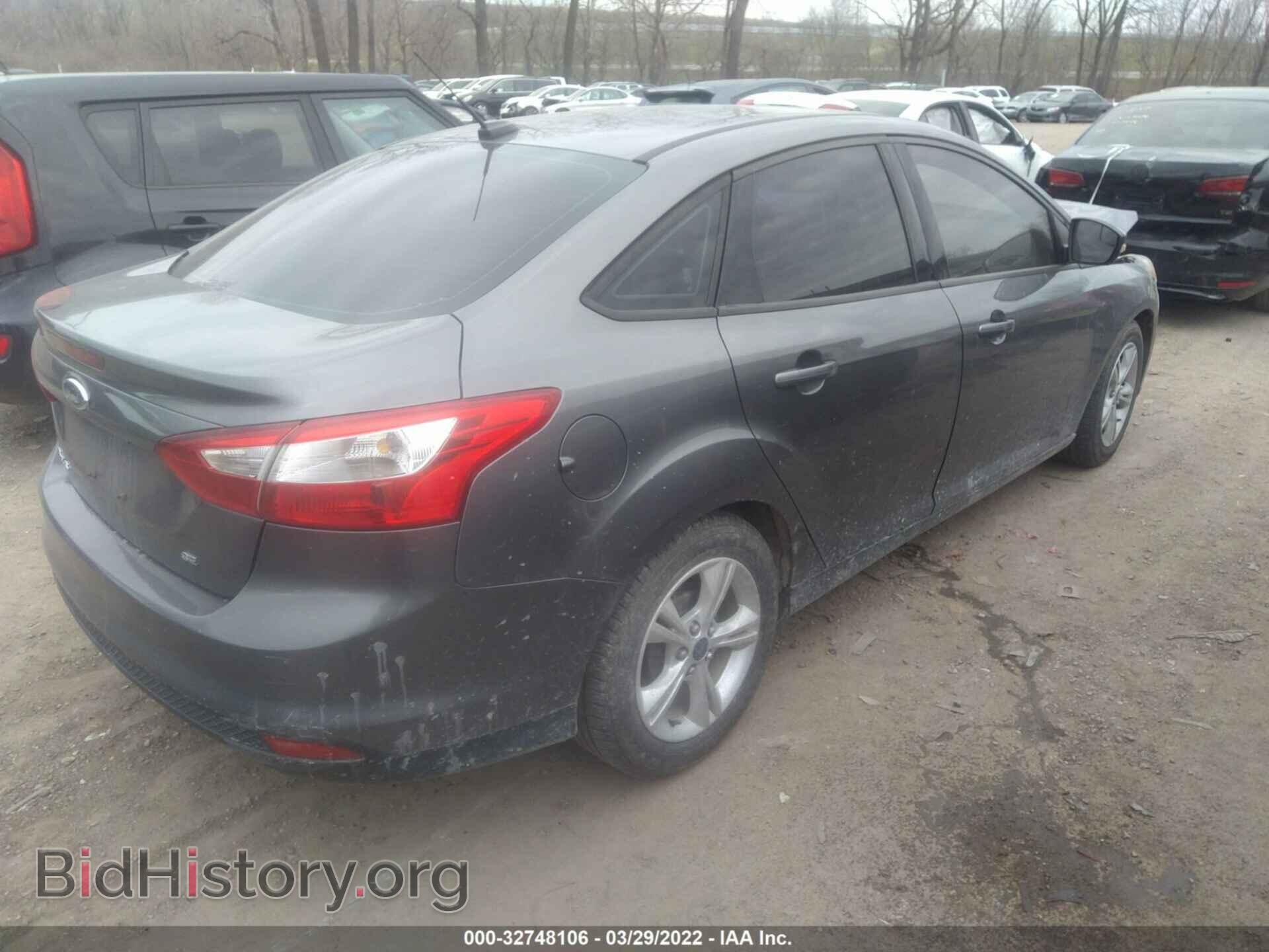 2014 FORD FOCUS - VIN: 1FADP3F21EL363443 - Photo 4