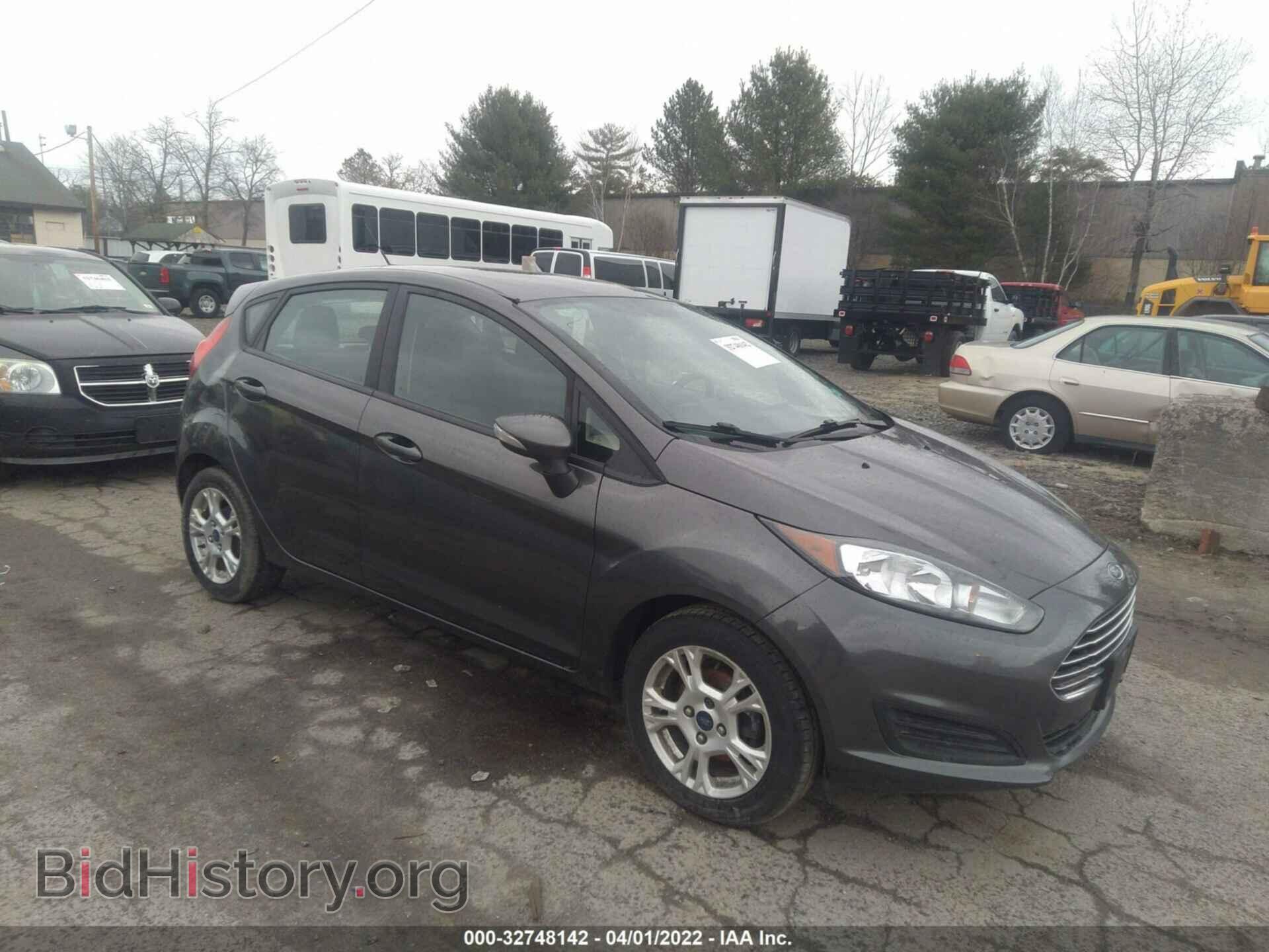 Фотография 3FADP4EJ3FM222792 - FORD FIESTA 2015