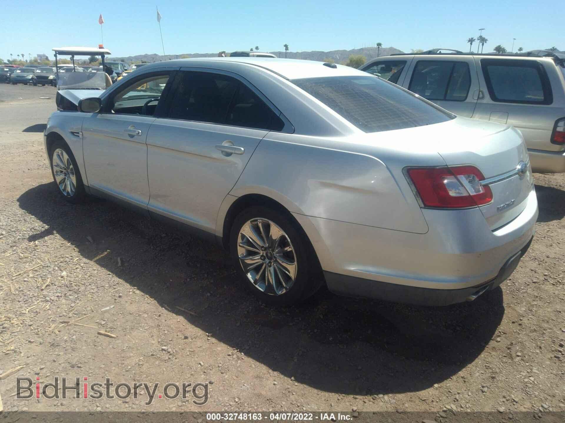 2010 FORD TAURUS - VIN: 1FAHP2FW4AG110361 - Фото 3