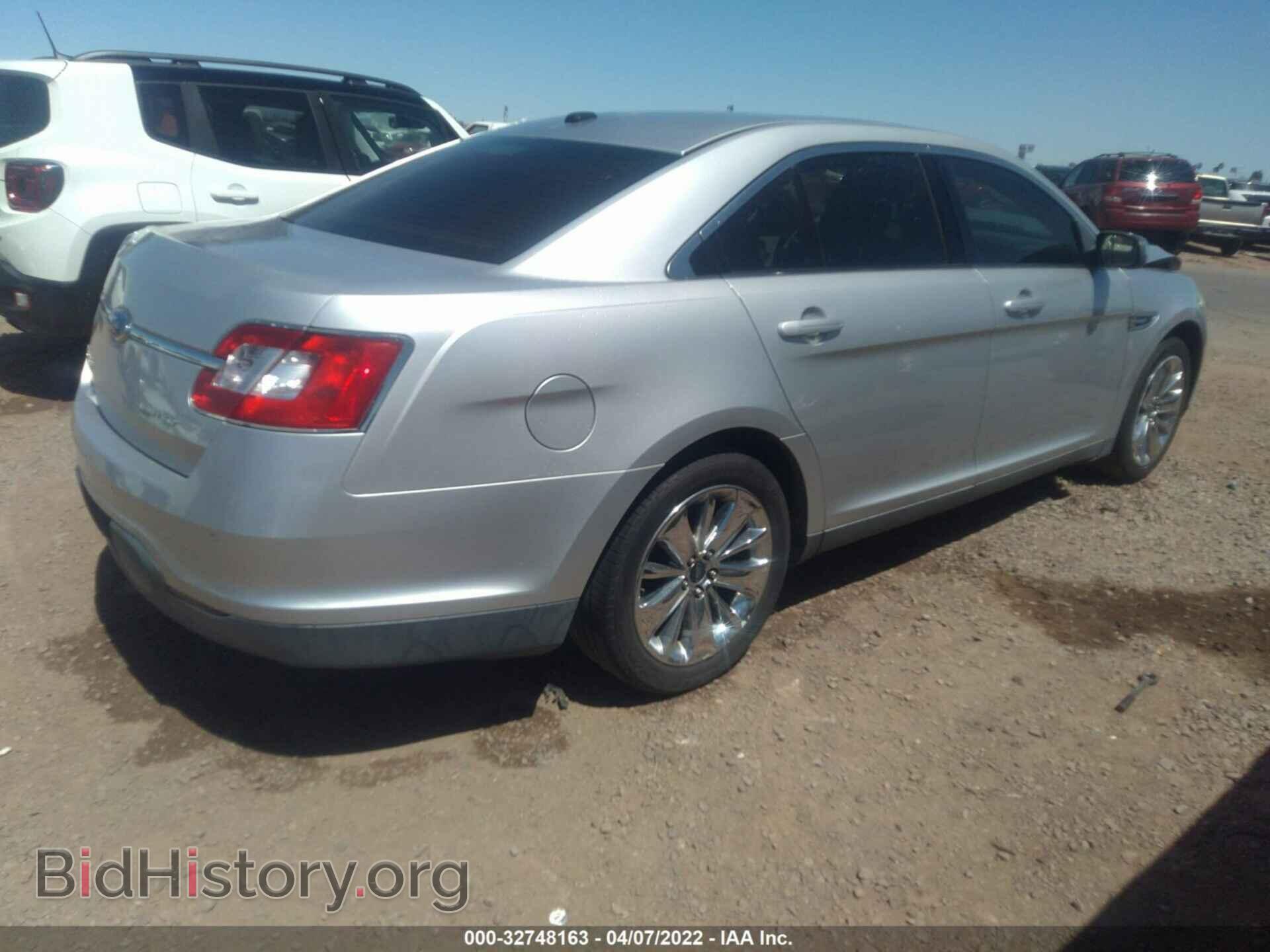 2010 FORD TAURUS - VIN: 1FAHP2FW4AG110361 - Фото 4