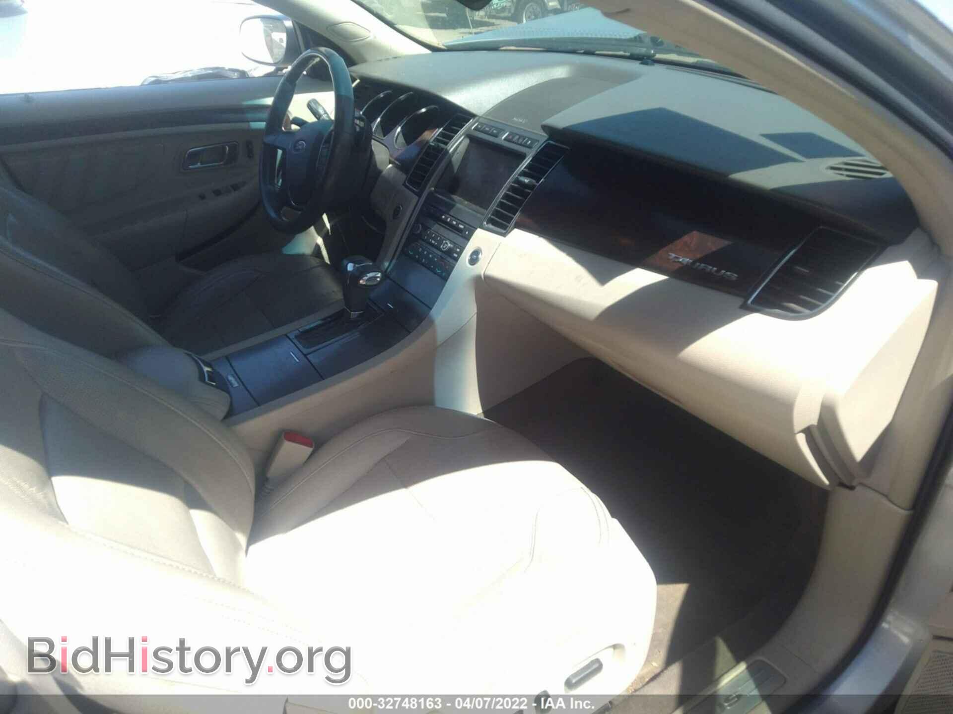 2010 FORD TAURUS - VIN: 1FAHP2FW4AG110361 - Фото 5