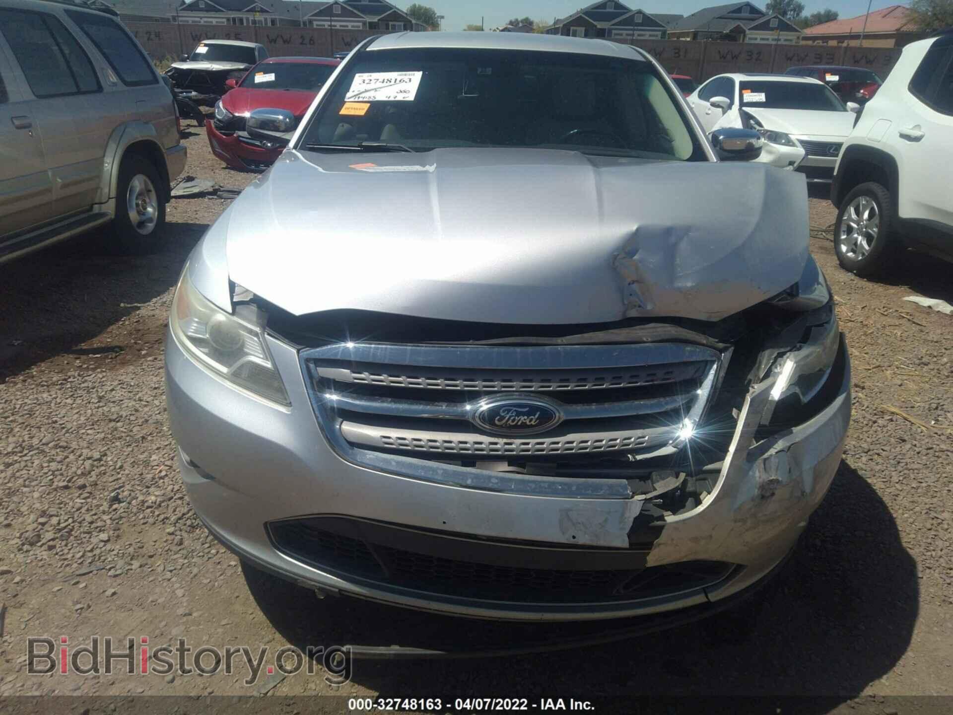 2010 FORD TAURUS - VIN: 1FAHP2FW4AG110361 - Фото 6