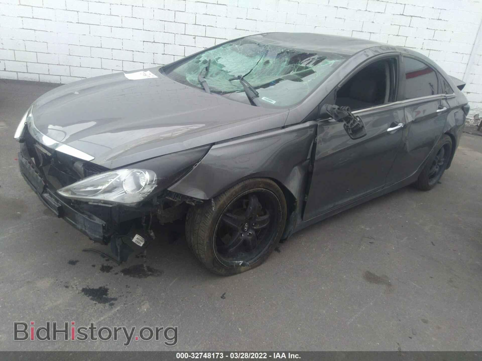 Фотография 5NPEC4AB2DH760475 - HYUNDAI SONATA 2013