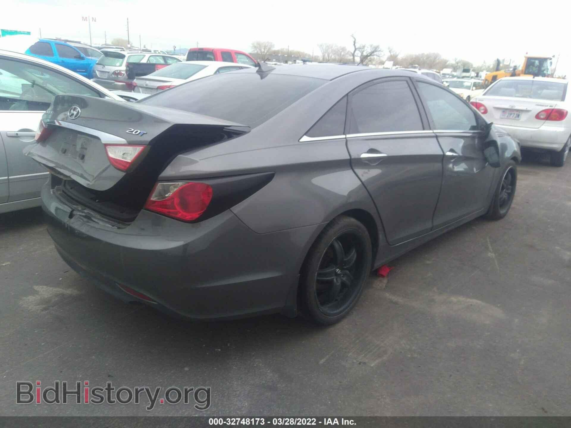 2013 HYUNDAI SONATA - VIN: 5NPEC4AB2DH760475 - Photo 3