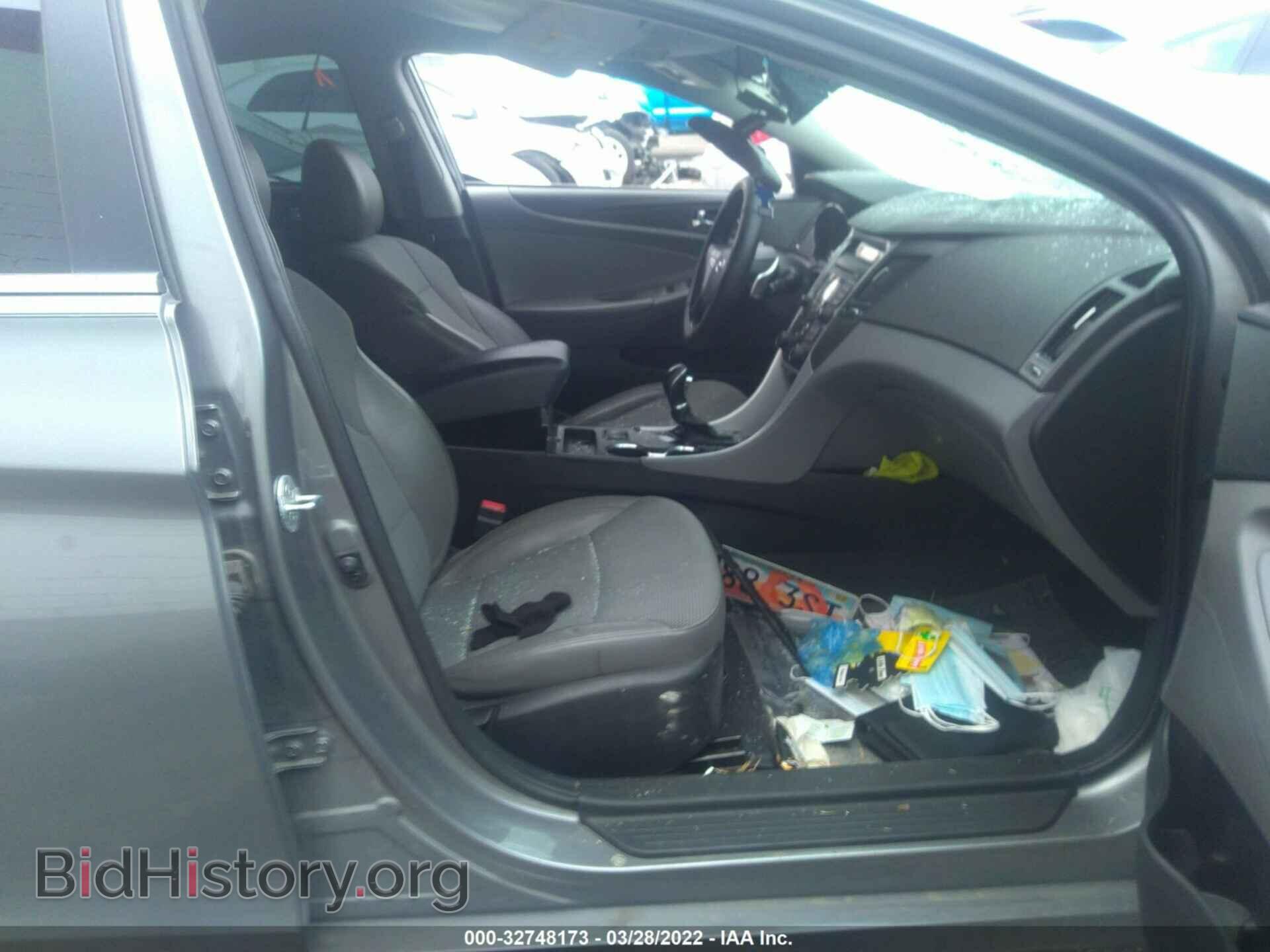 2013 HYUNDAI SONATA - VIN: 5NPEC4AB2DH760475 - Photo 4