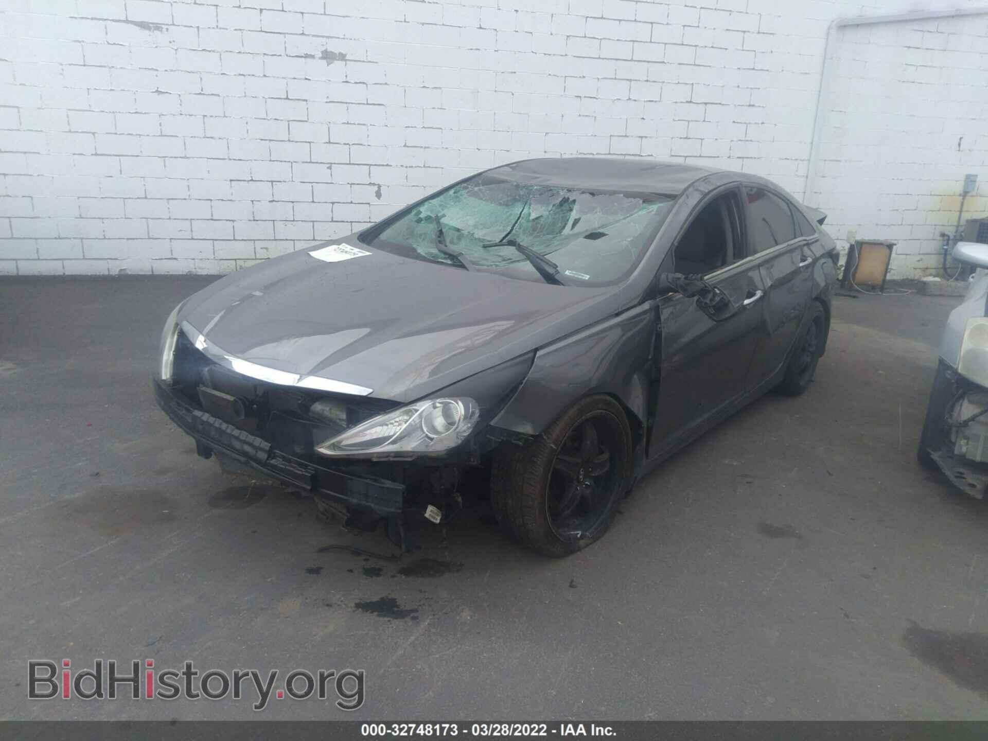 2013 HYUNDAI SONATA - VIN: 5NPEC4AB2DH760475 - Photo 5