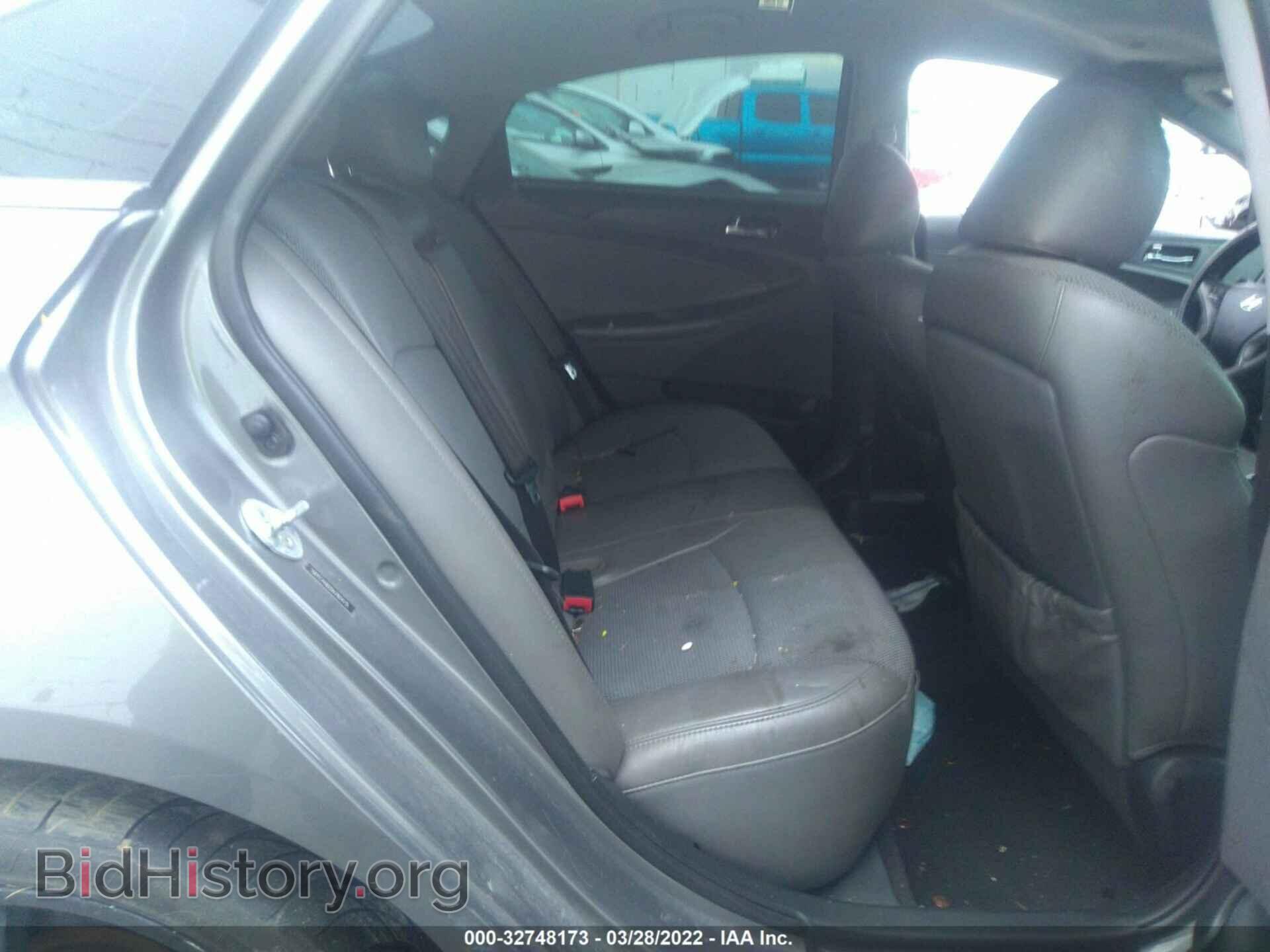2013 HYUNDAI SONATA - VIN: 5NPEC4AB2DH760475 - Photo 7
