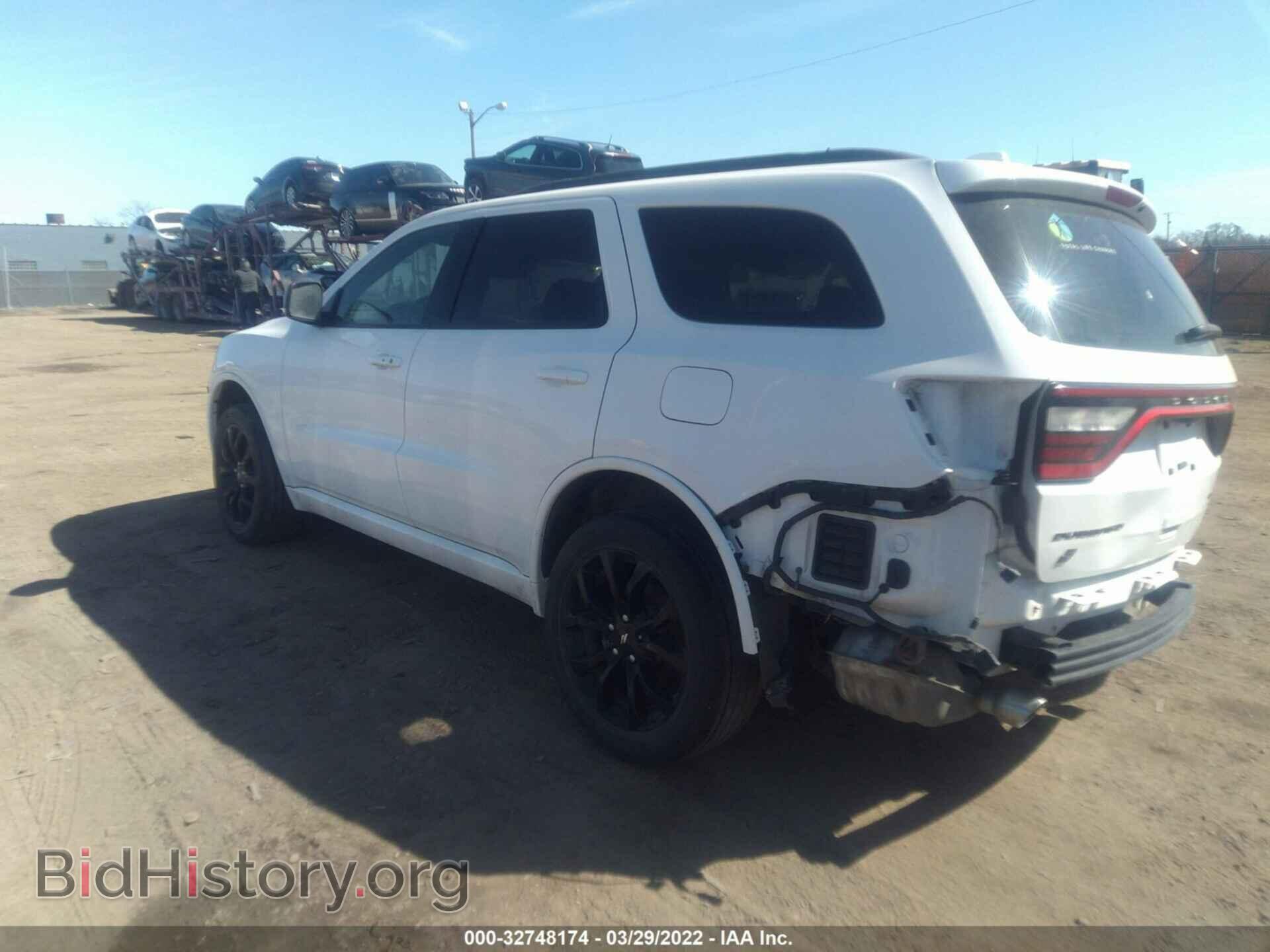 2019 DODGE DURANGO - VIN: 1C4RDJDG1KC536384 - Photo 3