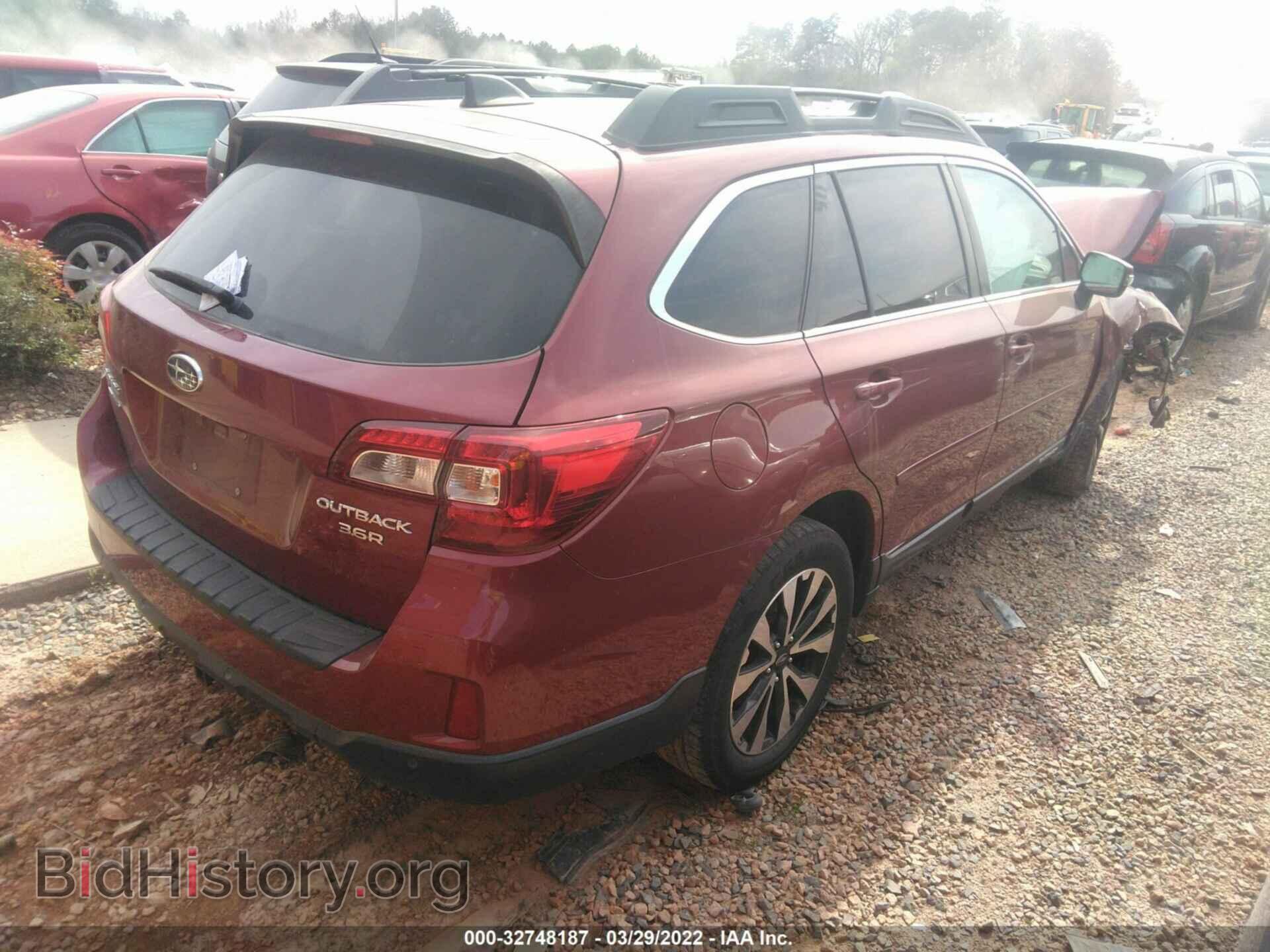 2017 SUBARU OUTBACK - VIN: 4S4BSENC9H3295950 - Фото 4