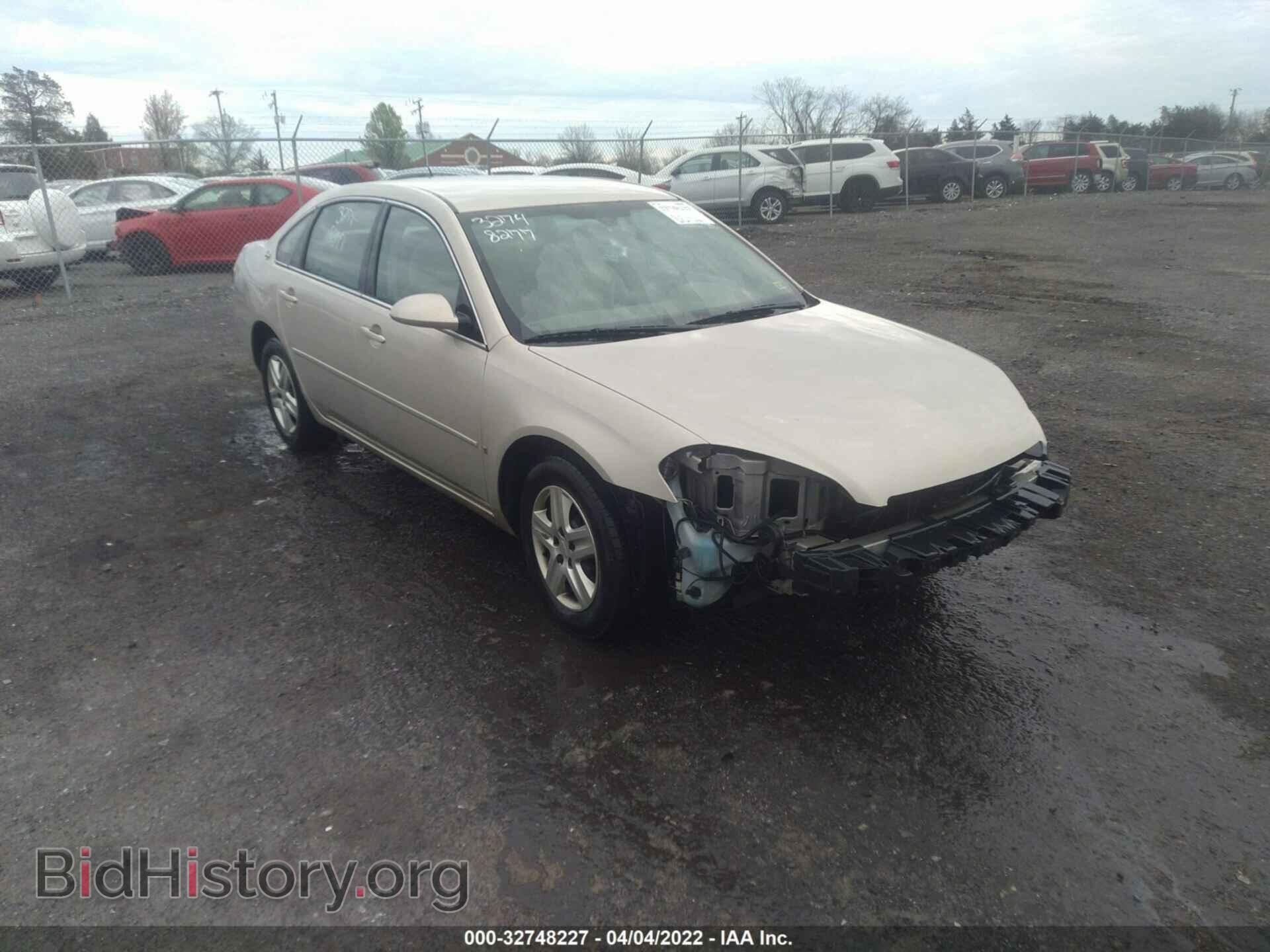 Photo 2G1WB58N389182353 - CHEVROLET IMPALA 2008