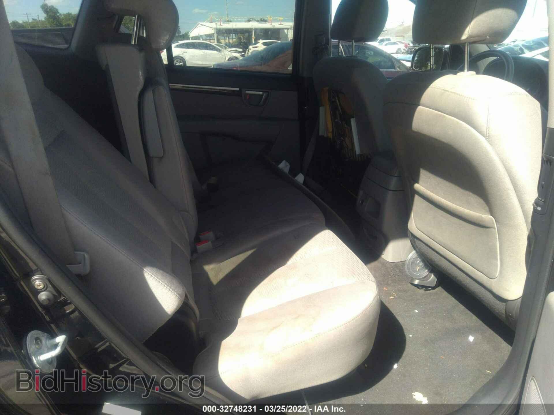 2008 HYUNDAI SANTA FE - VIN: 5NMSG13D38H226232 - Фото 8
