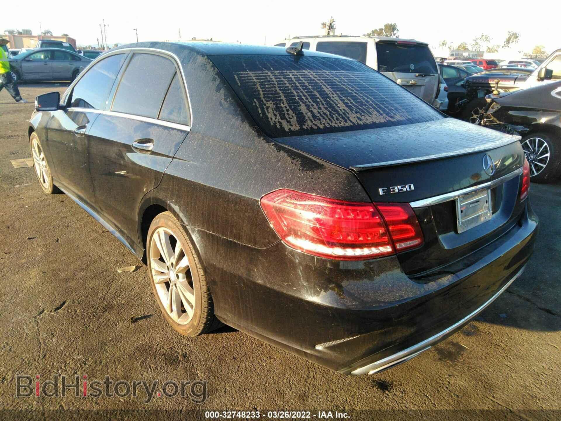 2015 MERCEDES-BENZ E-CLASS - VIN: WDDHF5KB5FB121574 - Фото 3