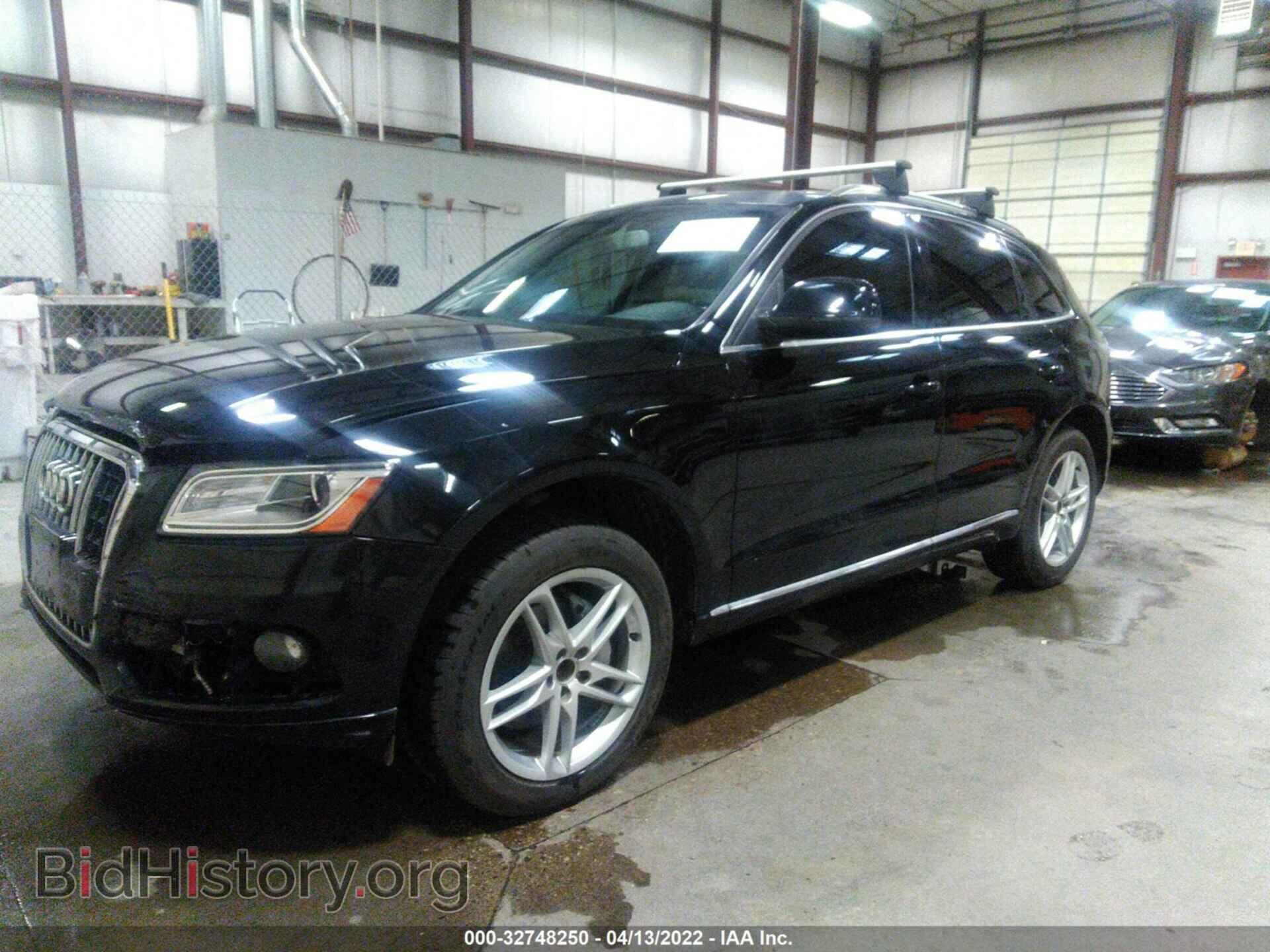 2013 AUDI Q5 - VIN: WA1LFAFP4DA081648 - Фото 2
