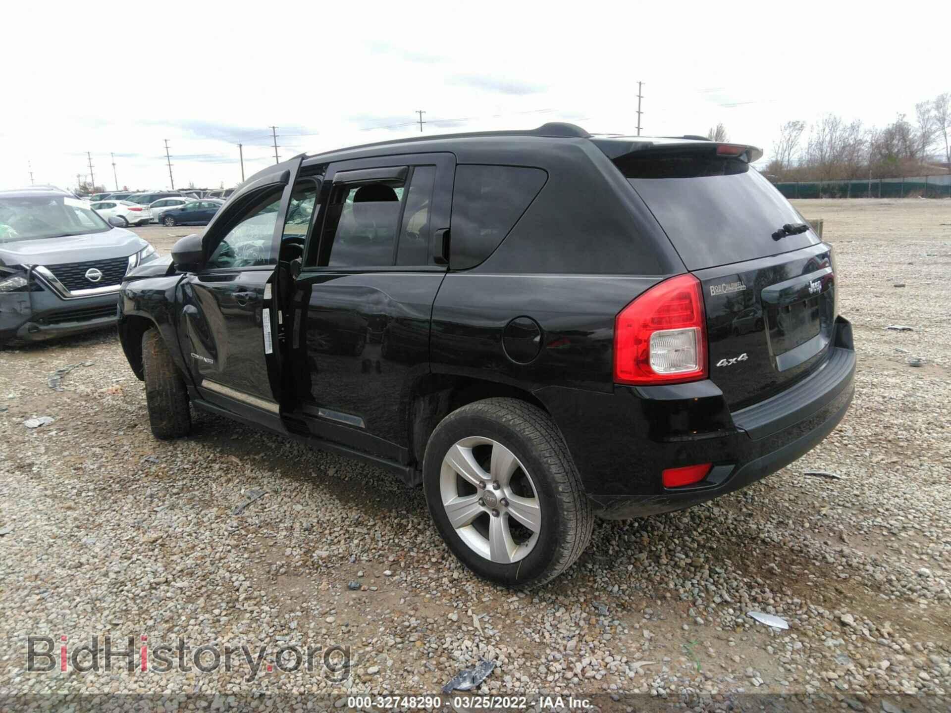 2012 JEEP COMPASS - VIN: 1C4NJDBB0CD549154 - Фото 3