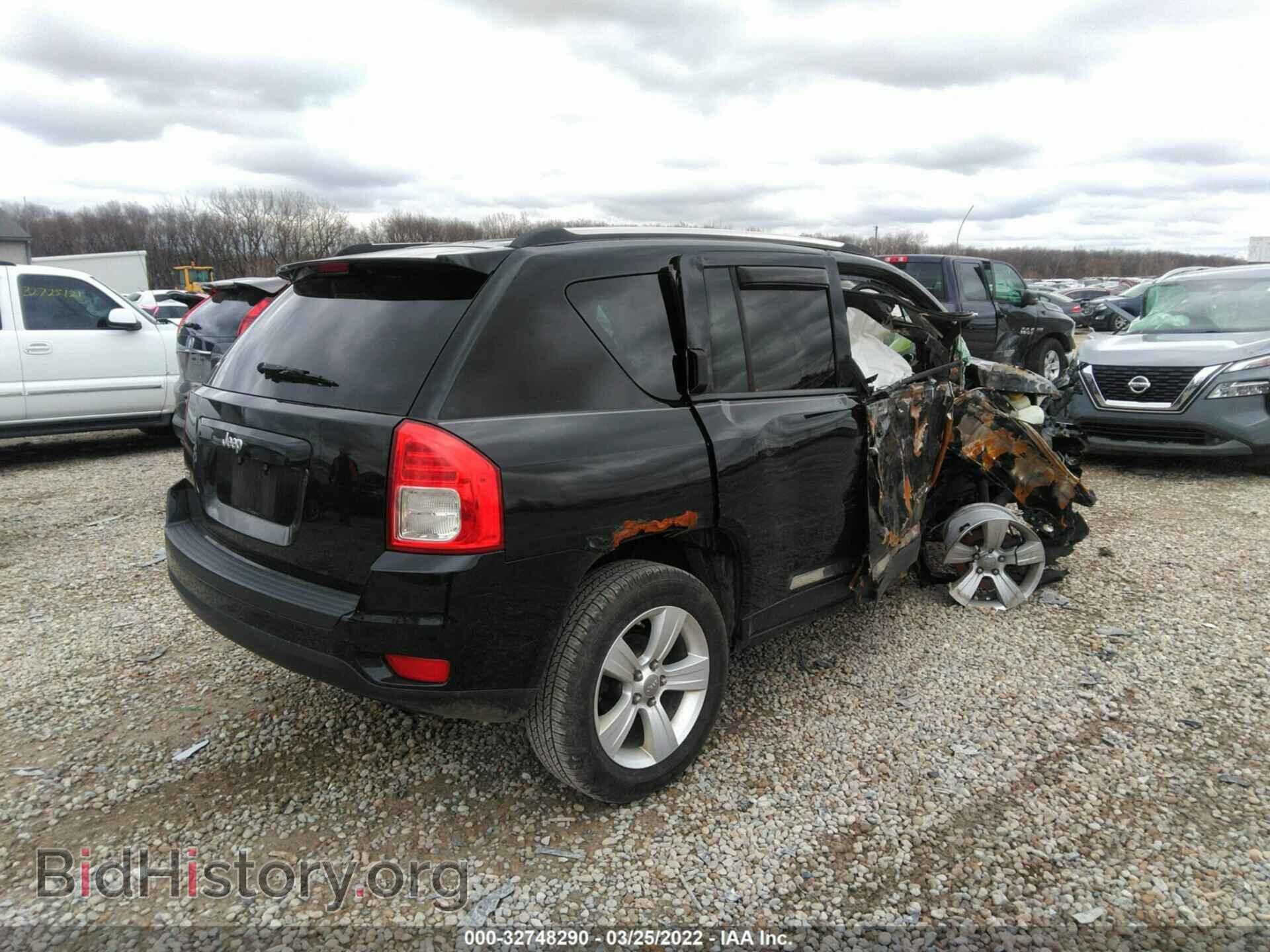 2012 JEEP COMPASS - VIN: 1C4NJDBB0CD549154 - Фото 4