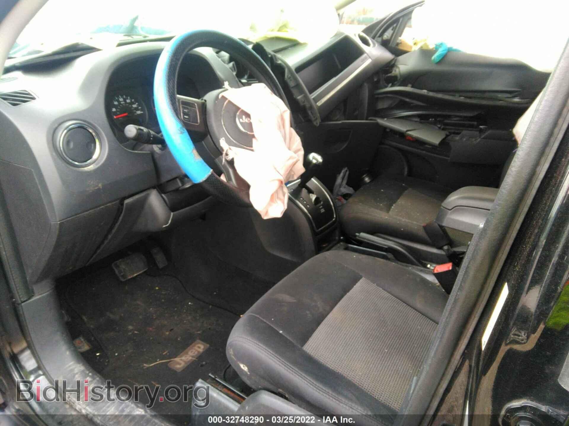 2012 JEEP COMPASS - VIN: 1C4NJDBB0CD549154 - Фото 5