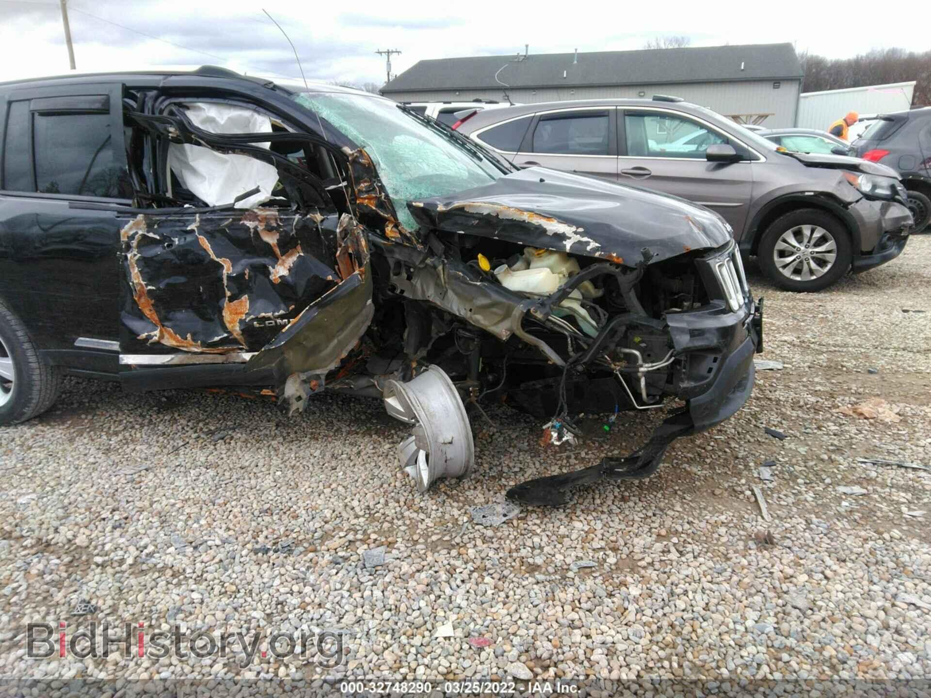 2012 JEEP COMPASS - VIN: 1C4NJDBB0CD549154 - Фото 6