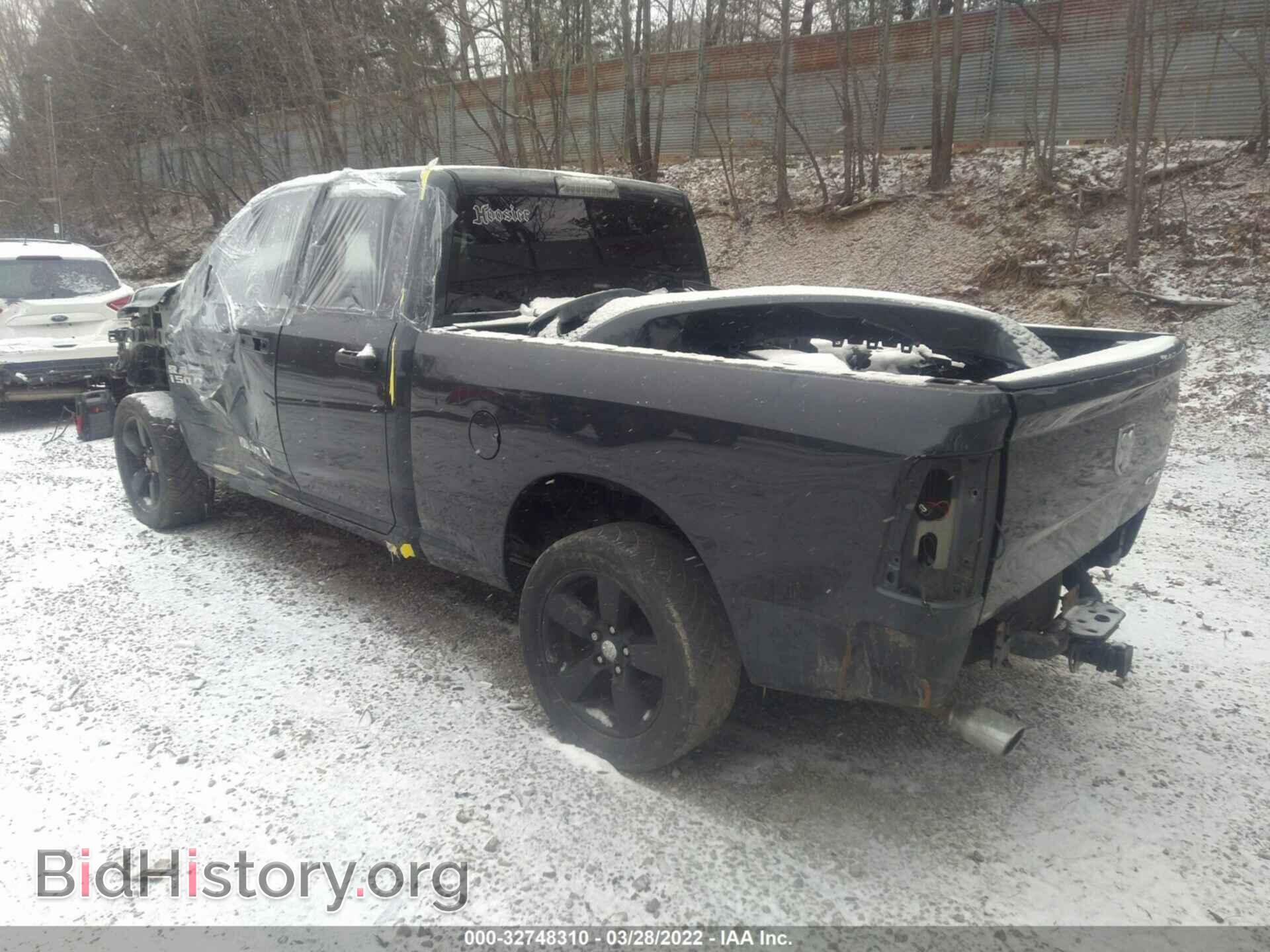2014 RAM 1500 - VIN: 1C6RR7FT2ES342026 - Фото 3