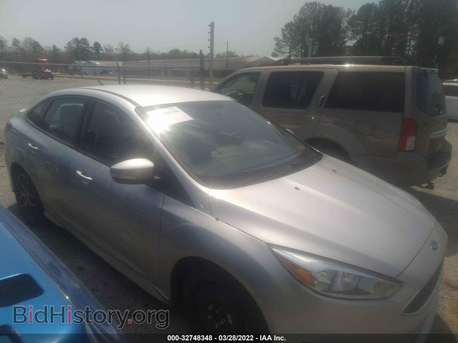 Фотография 1FADP3F26FL313221 - FORD FOCUS 2015