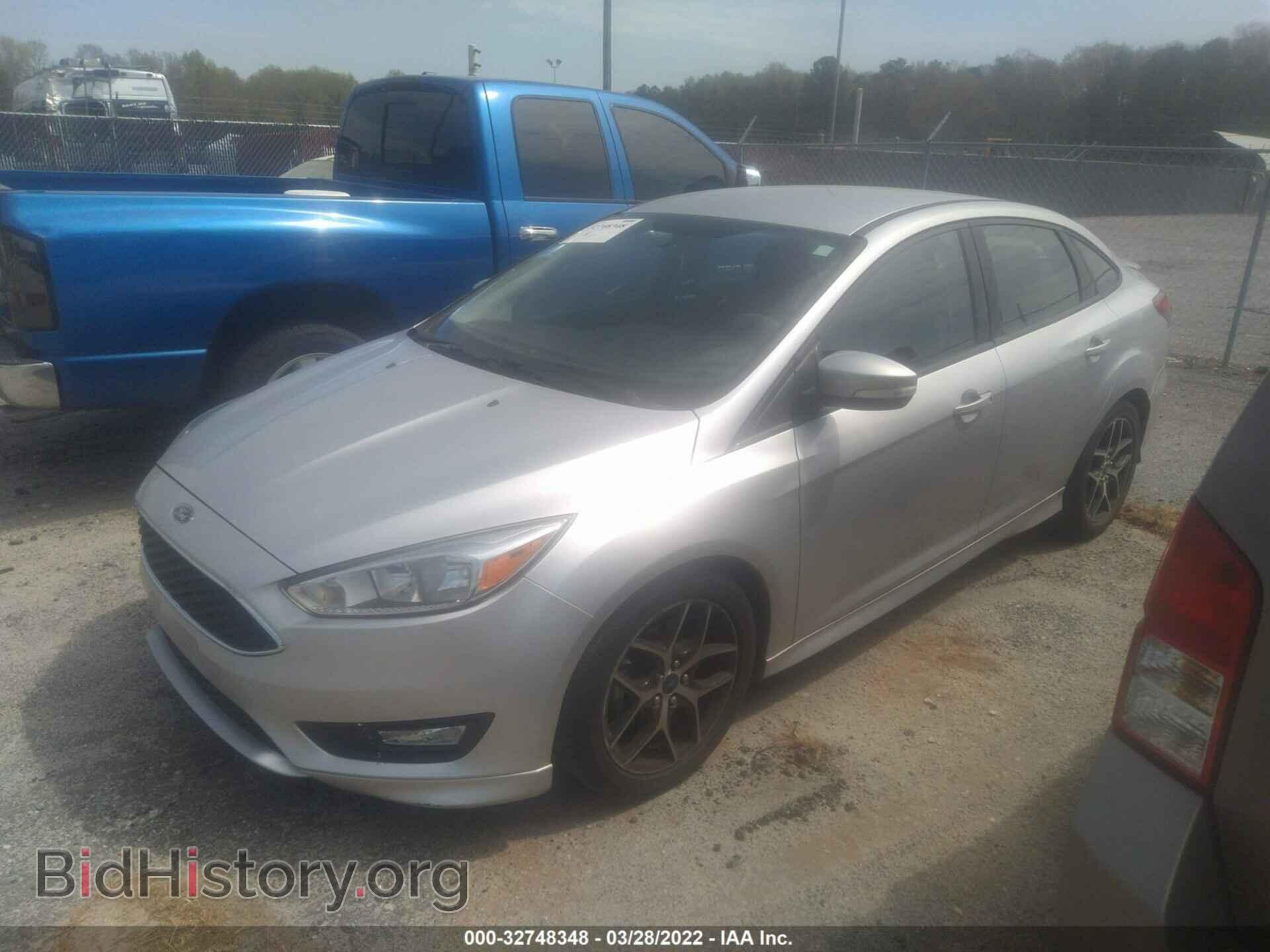 2015 FORD FOCUS - VIN: 1FADP3F26FL313221 - Фото 2