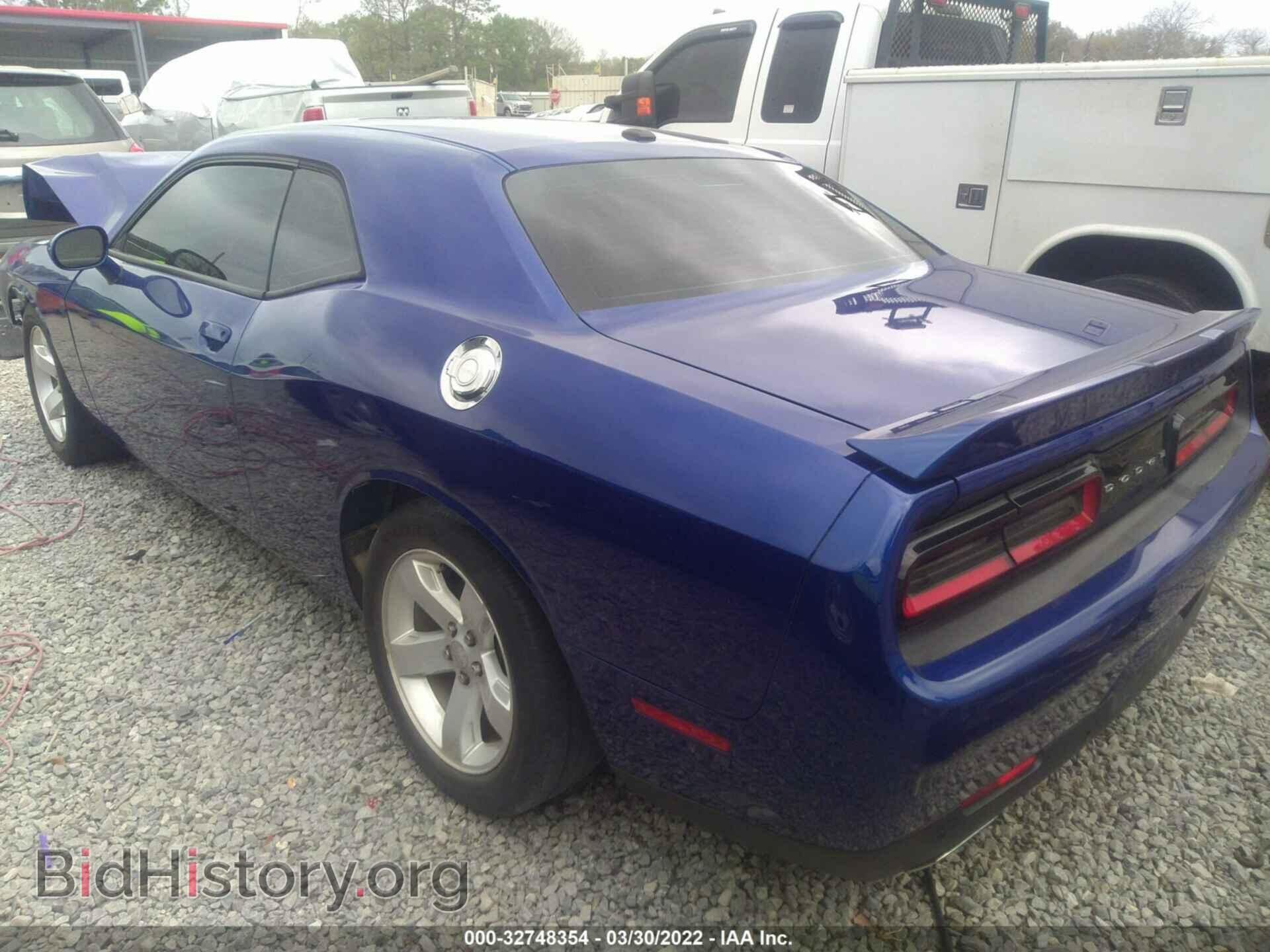 2018 DODGE CHALLENGER - VIN: 2C3CDZAG4JH171885 - Фото 3