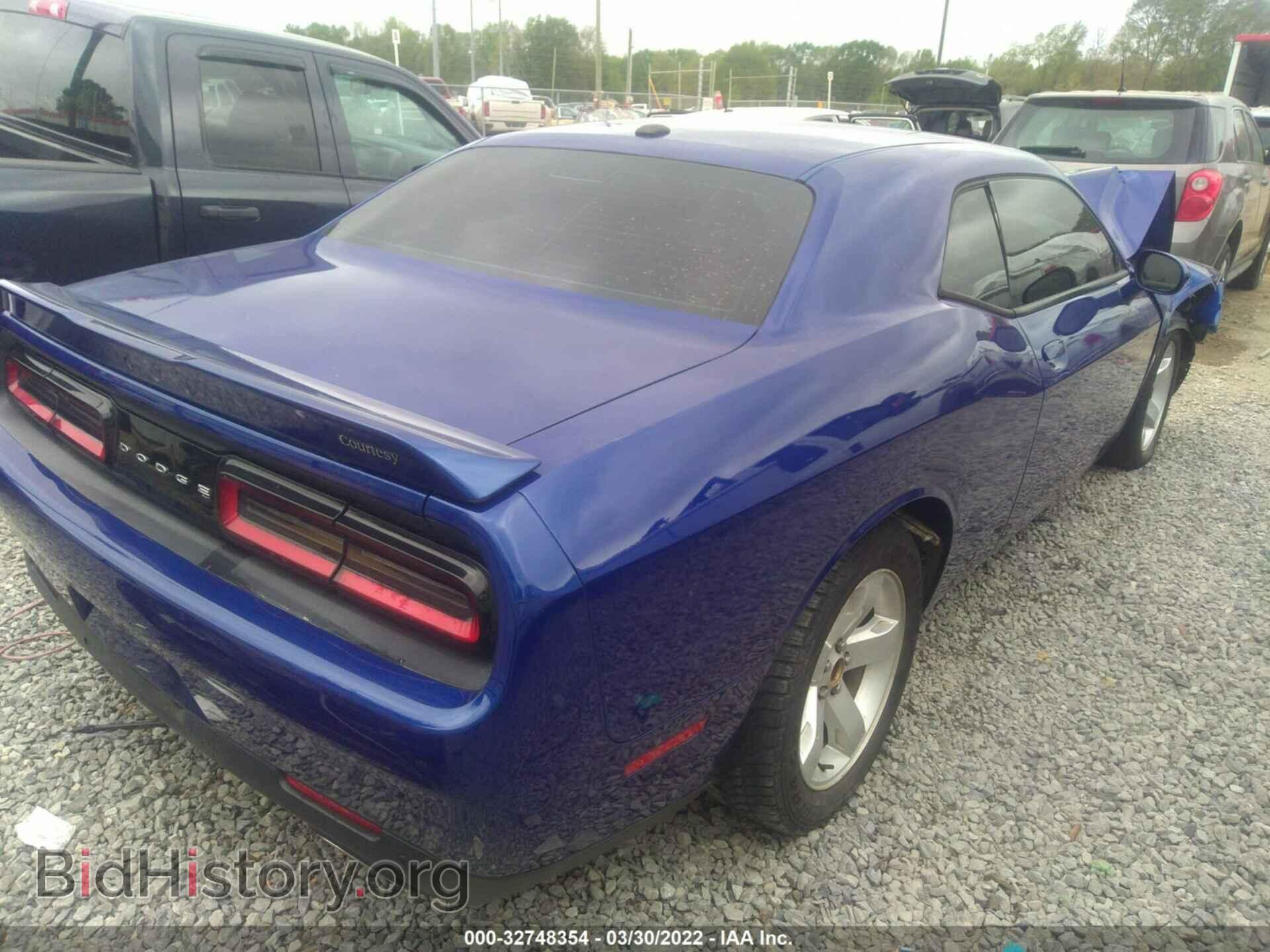 2018 DODGE CHALLENGER - VIN: 2C3CDZAG4JH171885 - Фото 4