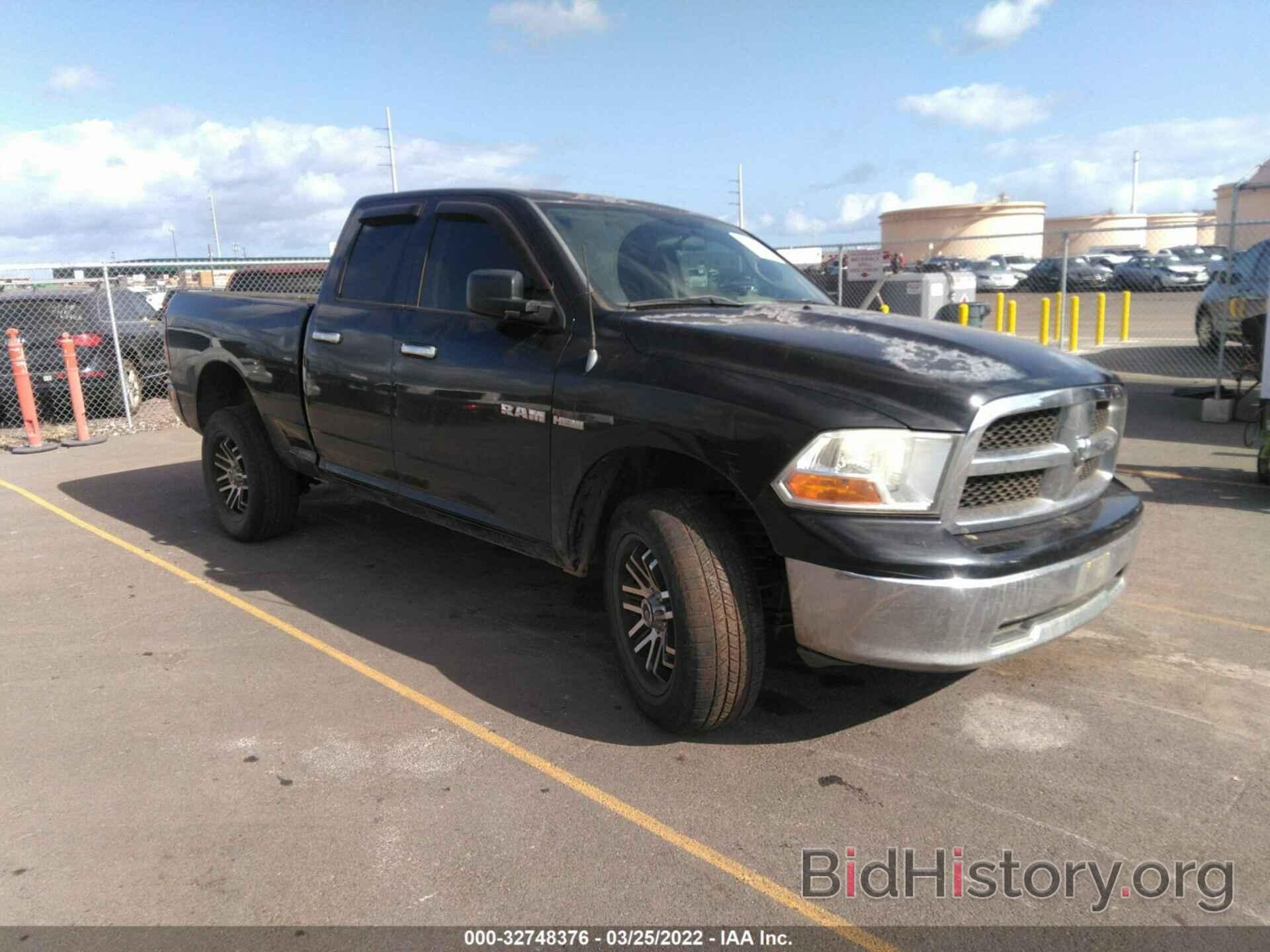 Фотография 1D7RV1GT9AS113956 - DODGE RAM 1500 2010